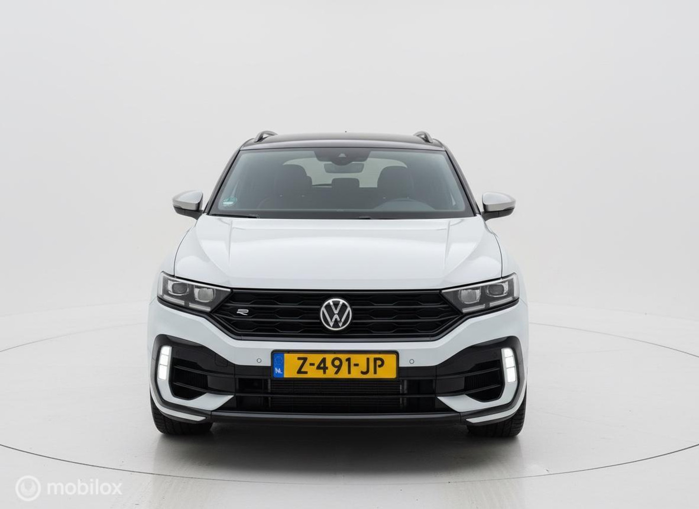 Foto van Volkswagen T-roc