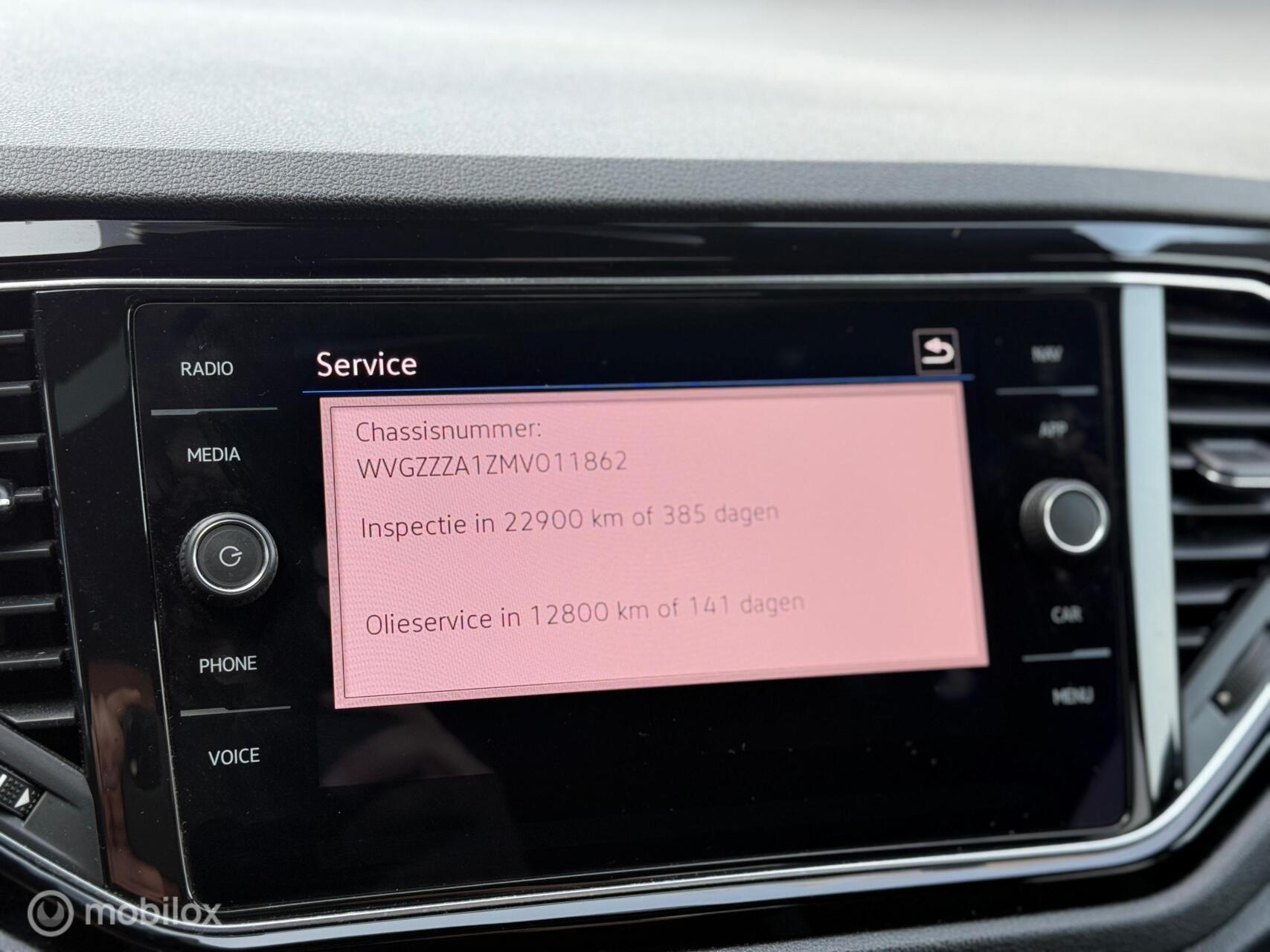 Foto van Volkswagen T-roc
