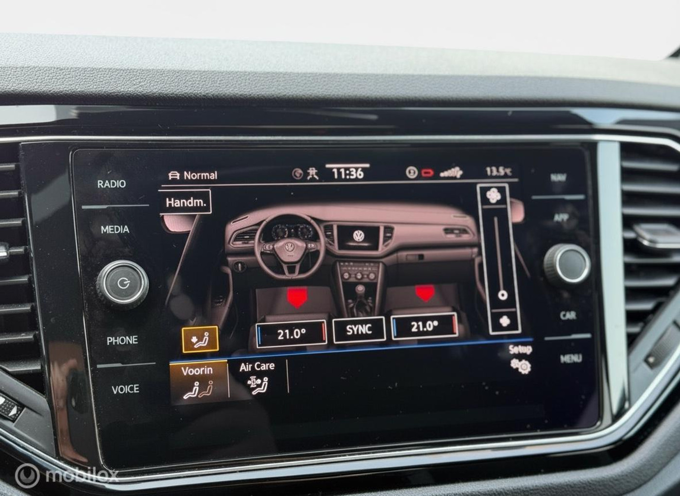 Foto van Volkswagen T-roc