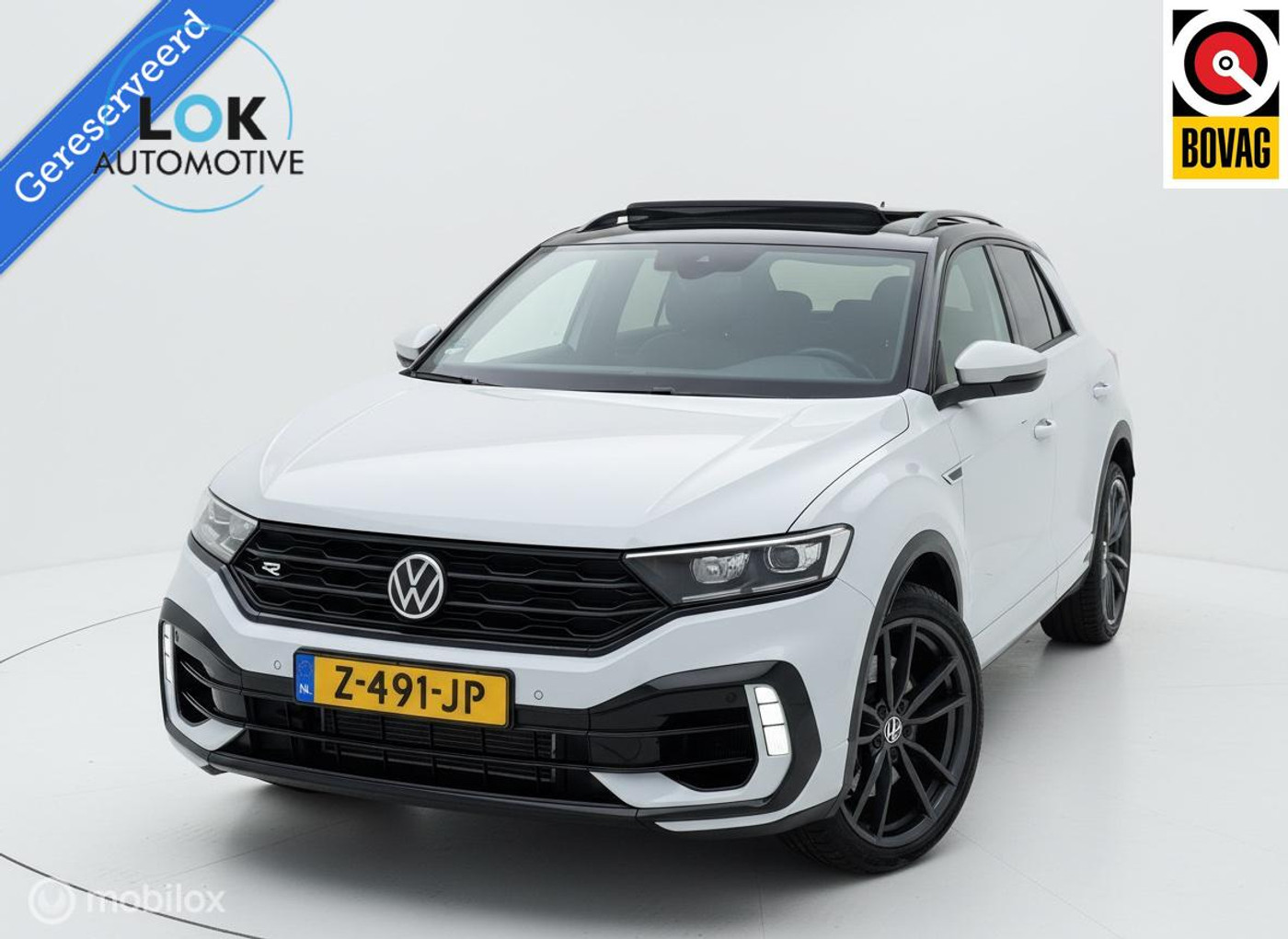 Volkswagen T-roc 2.0 TSI 4Motion R PANO|AKRA|BEATS||ACC| 2020 - voorkant