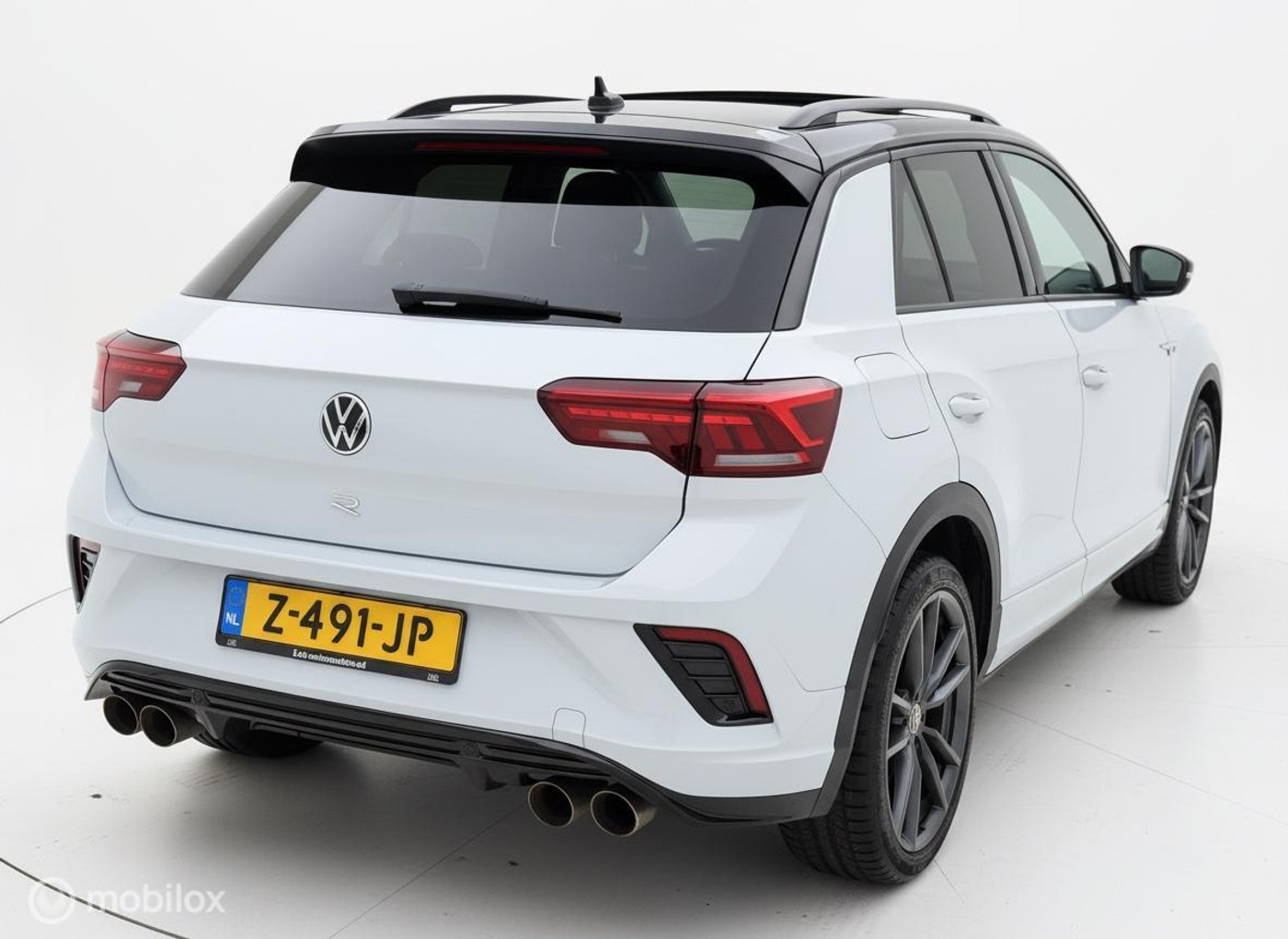 Foto van Volkswagen T-roc