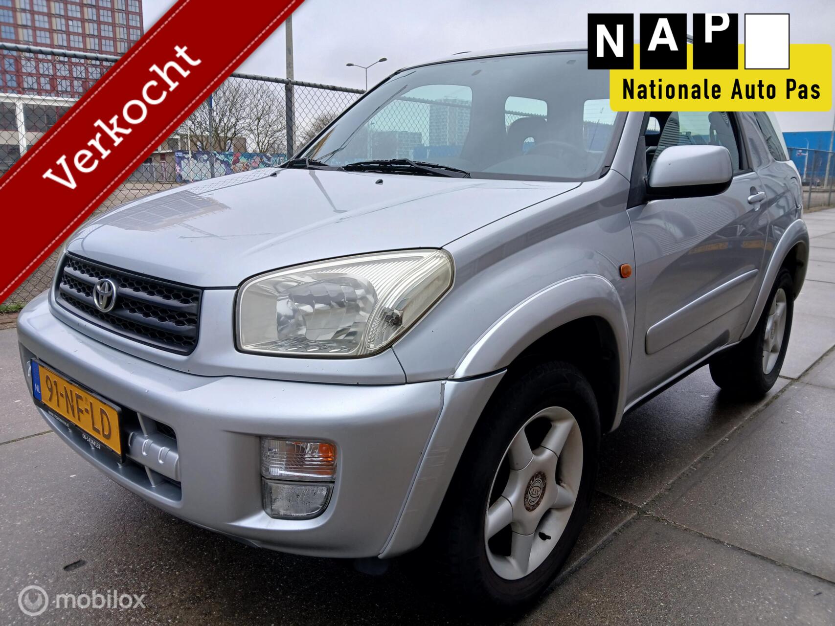 Toyota Toyota Rav4 1.8-16V VVT-i Luna 2003 - voorkant