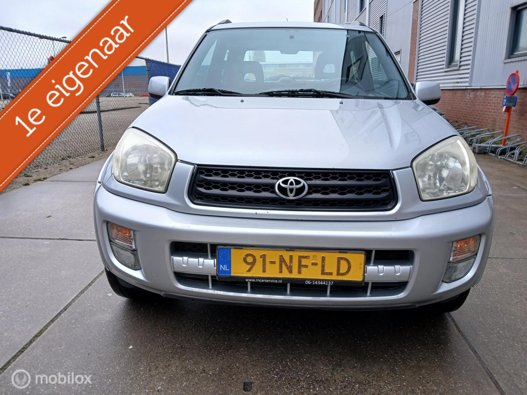 Foto van Toyota Toyota Rav4