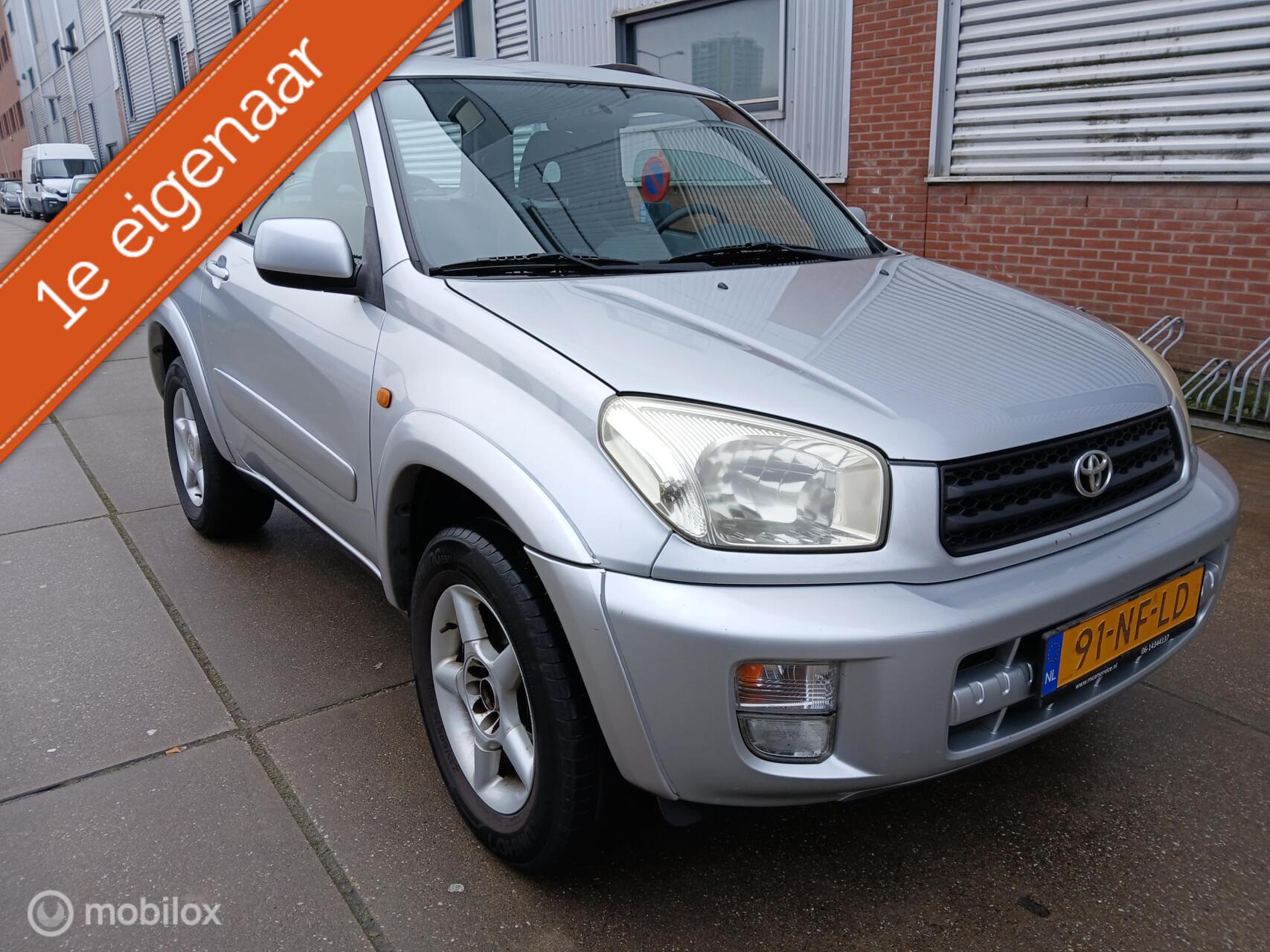 Foto van Toyota Toyota Rav4