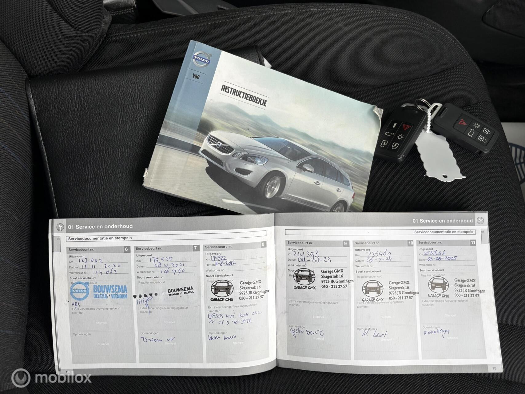 Foto van Volvo V60
