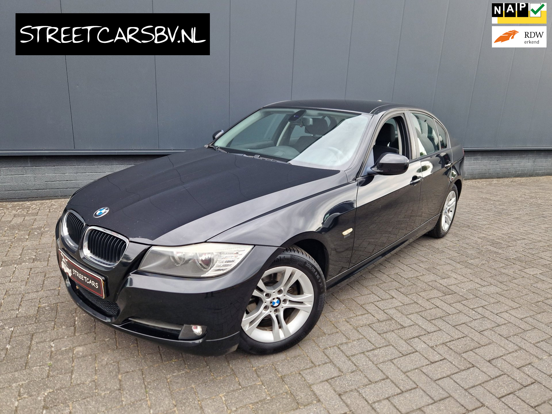 BMW 3er Reihe 316i Business Line /1e eig. /Org NL 2009 - voorkant