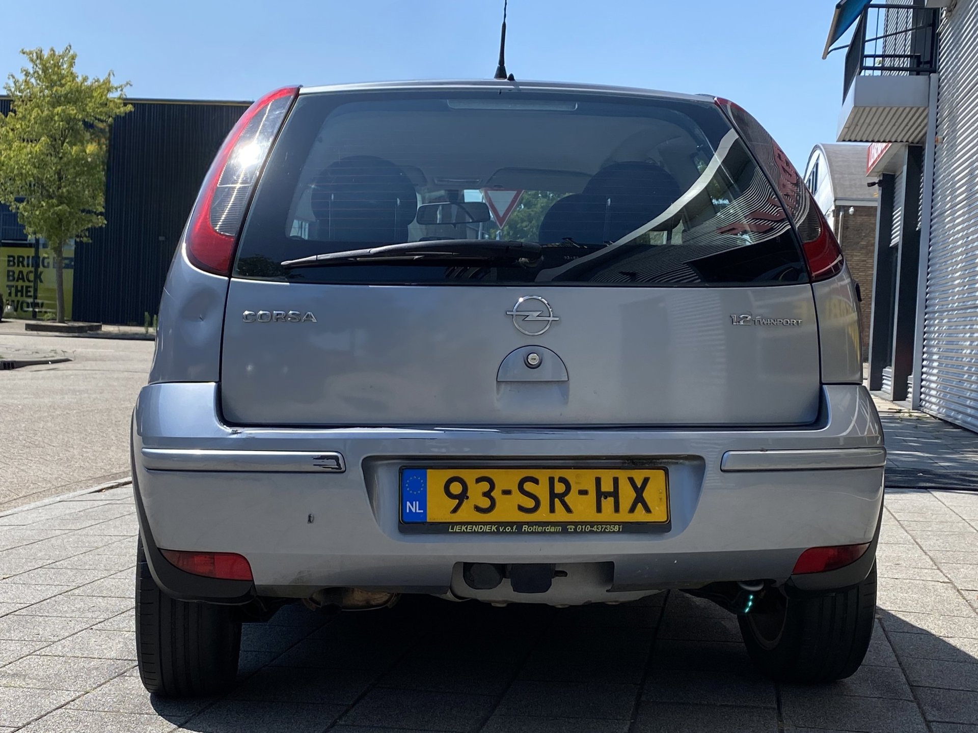 Foto van Opel Corsa-c