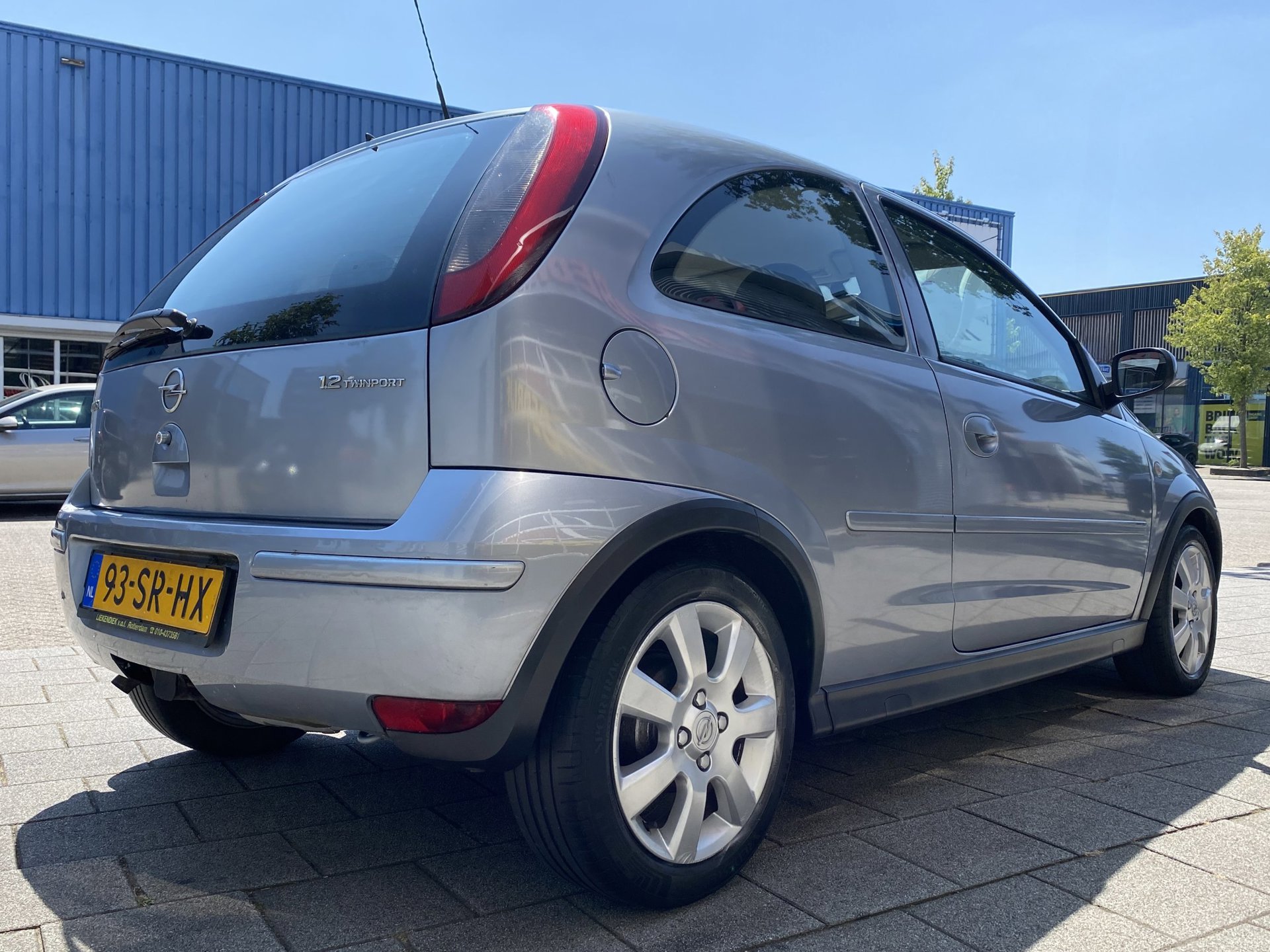 Foto van Opel Corsa-c