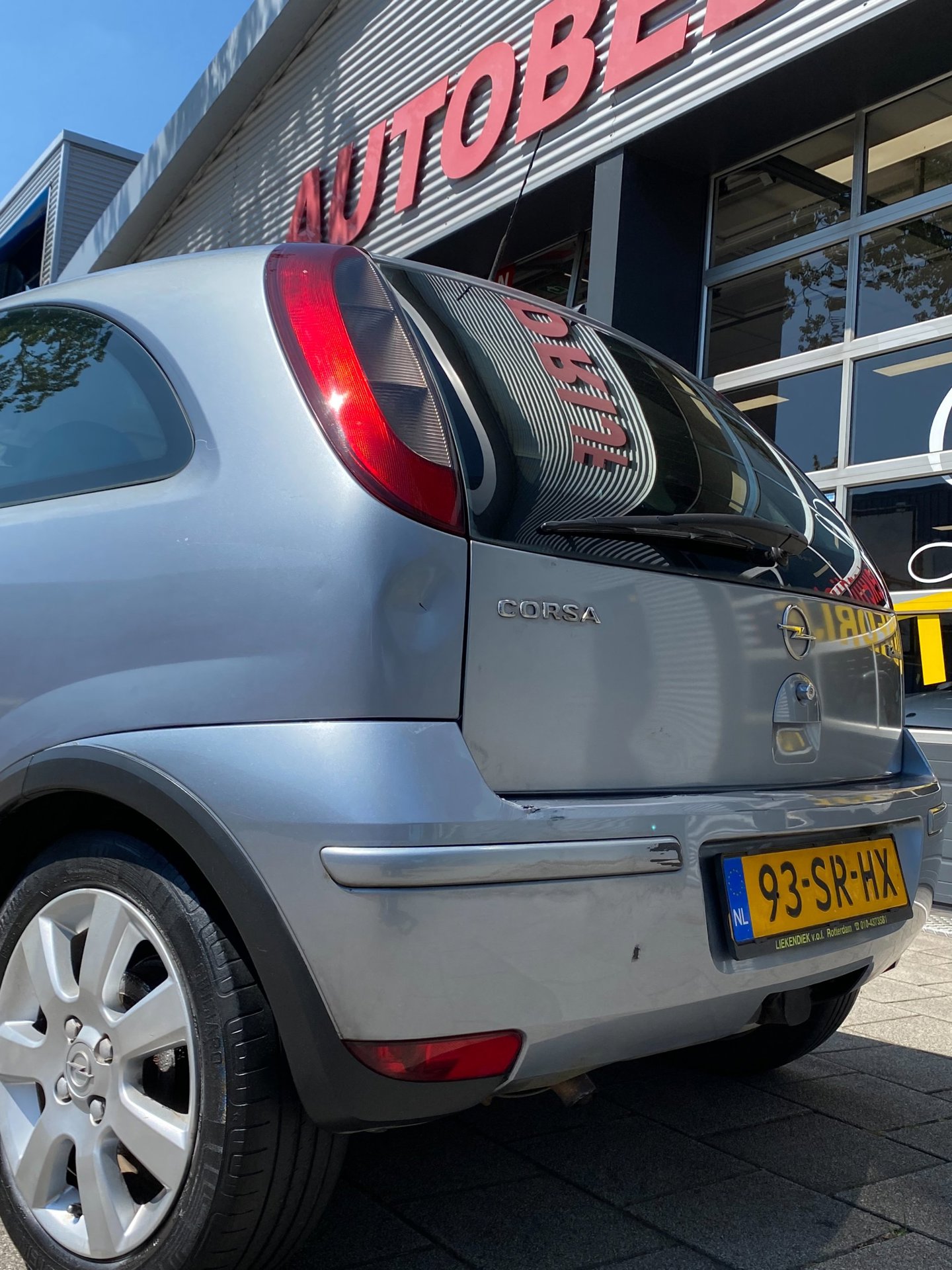 Foto van Opel Corsa-c