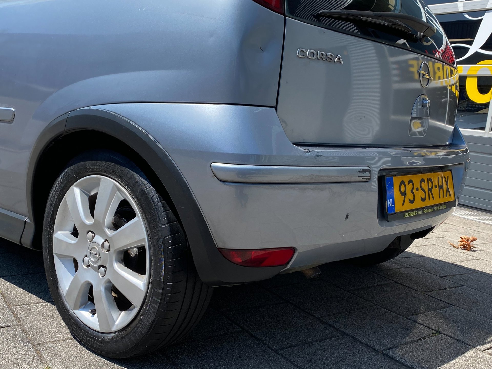 Foto van Opel Corsa-c