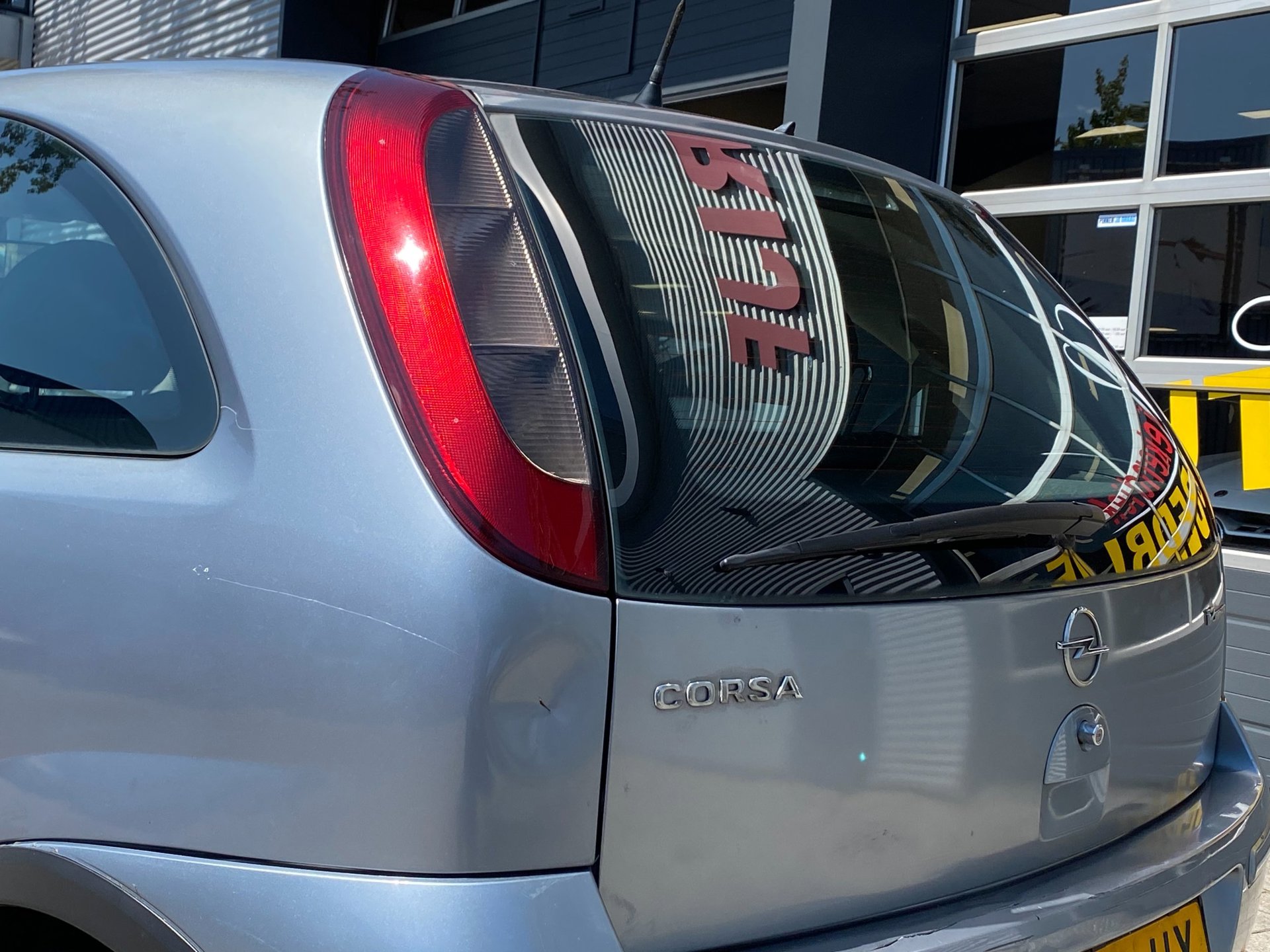 Foto van Opel Corsa-c