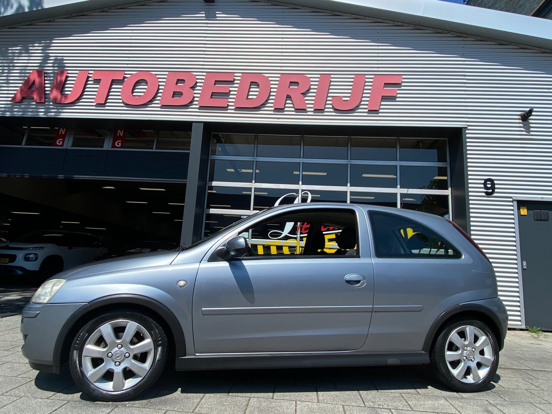 Foto van Opel Corsa-c