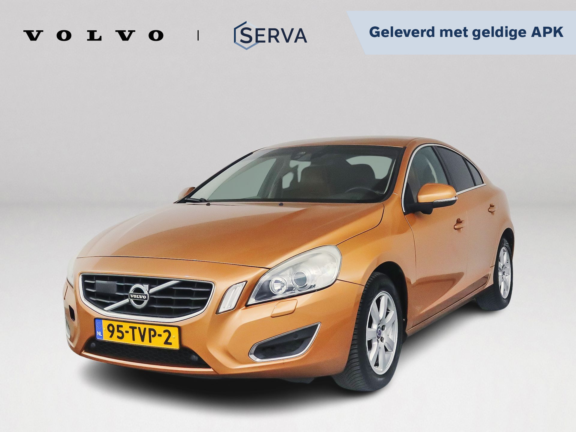 Volvo S60 1.6 T3 Summum | Park assist | Airco | Cruise control 2012 - voorkant