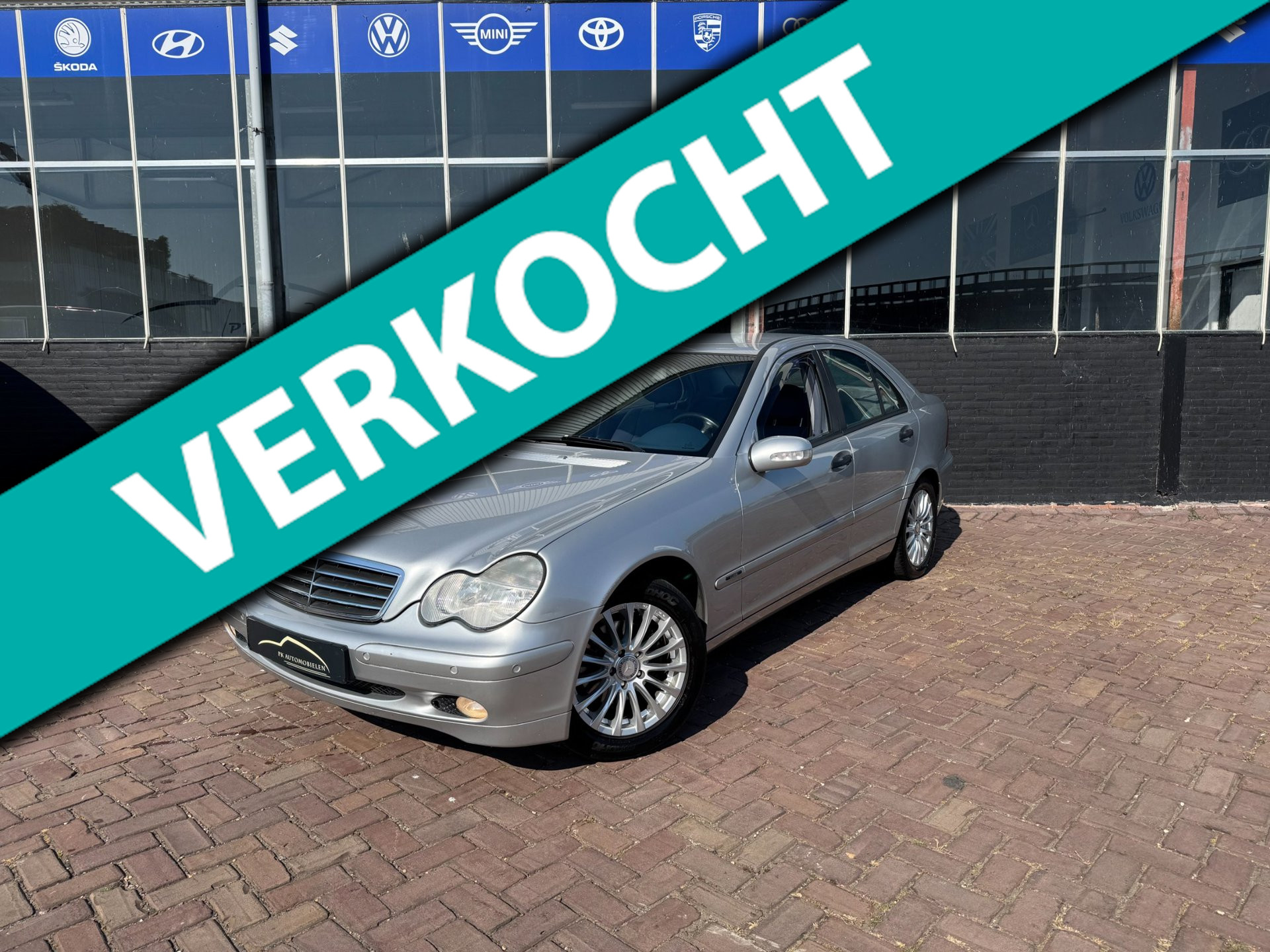 Mercedes-Benz C 180 Kompressor 180 Kompressor Classic 2004 - voorkant