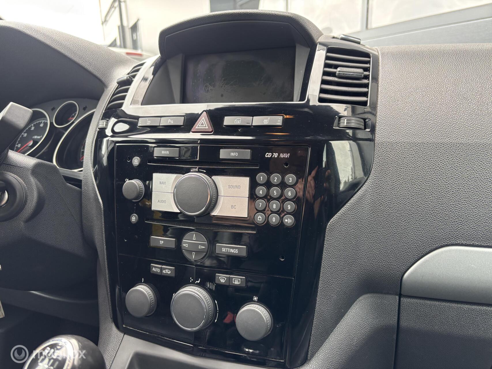 Foto van Opel Zafira