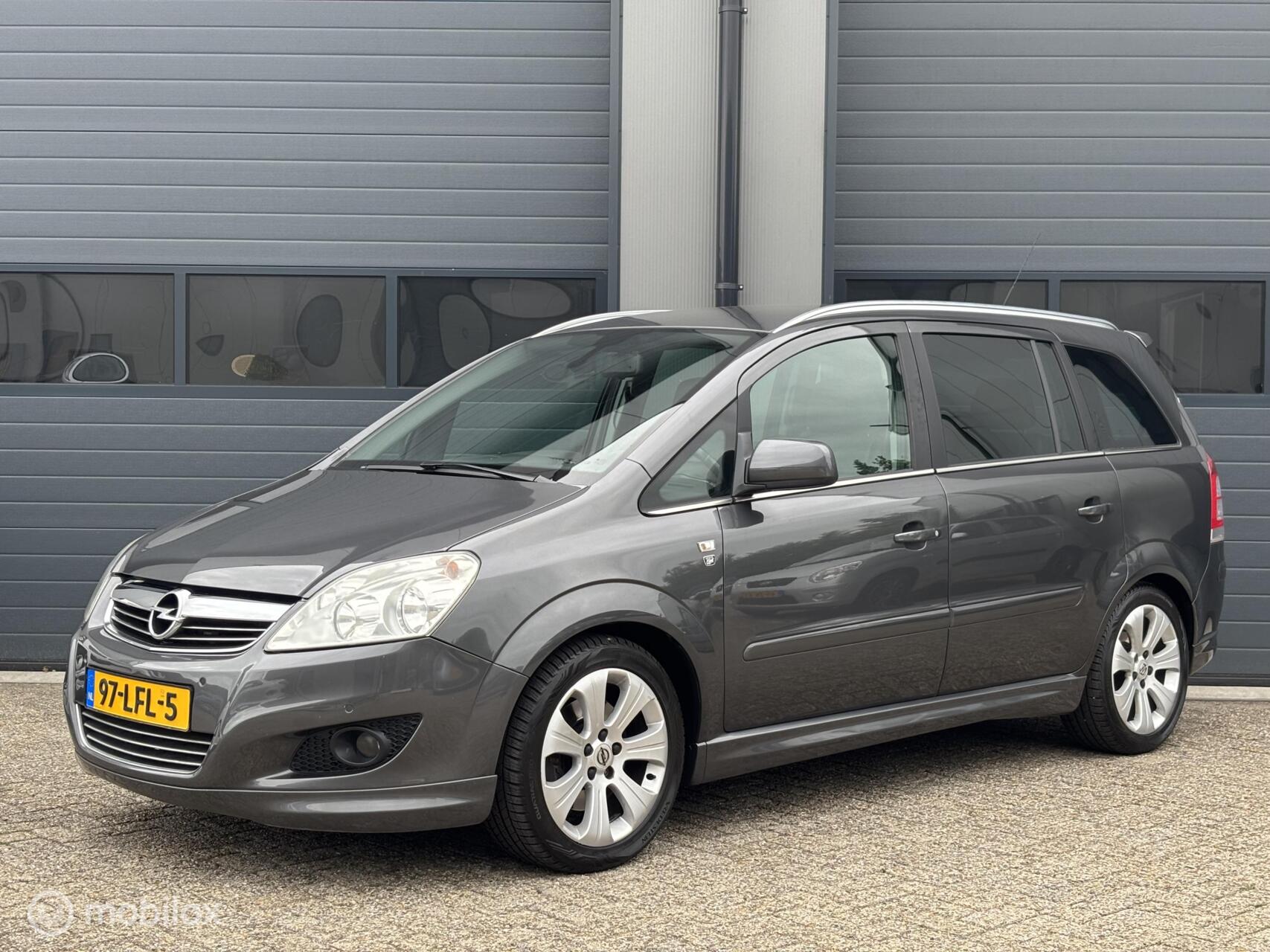 Foto van Opel Zafira