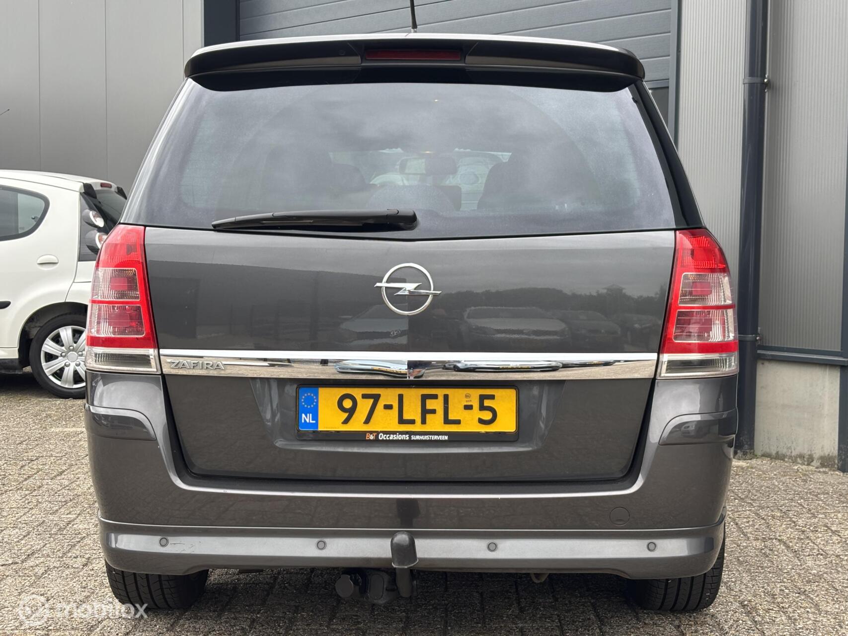 Foto van Opel Zafira