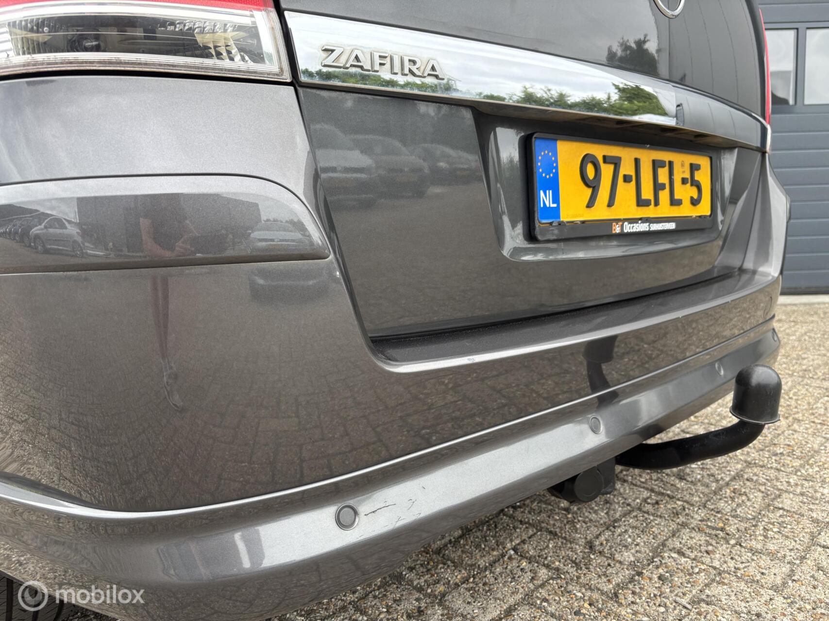 Foto van Opel Zafira