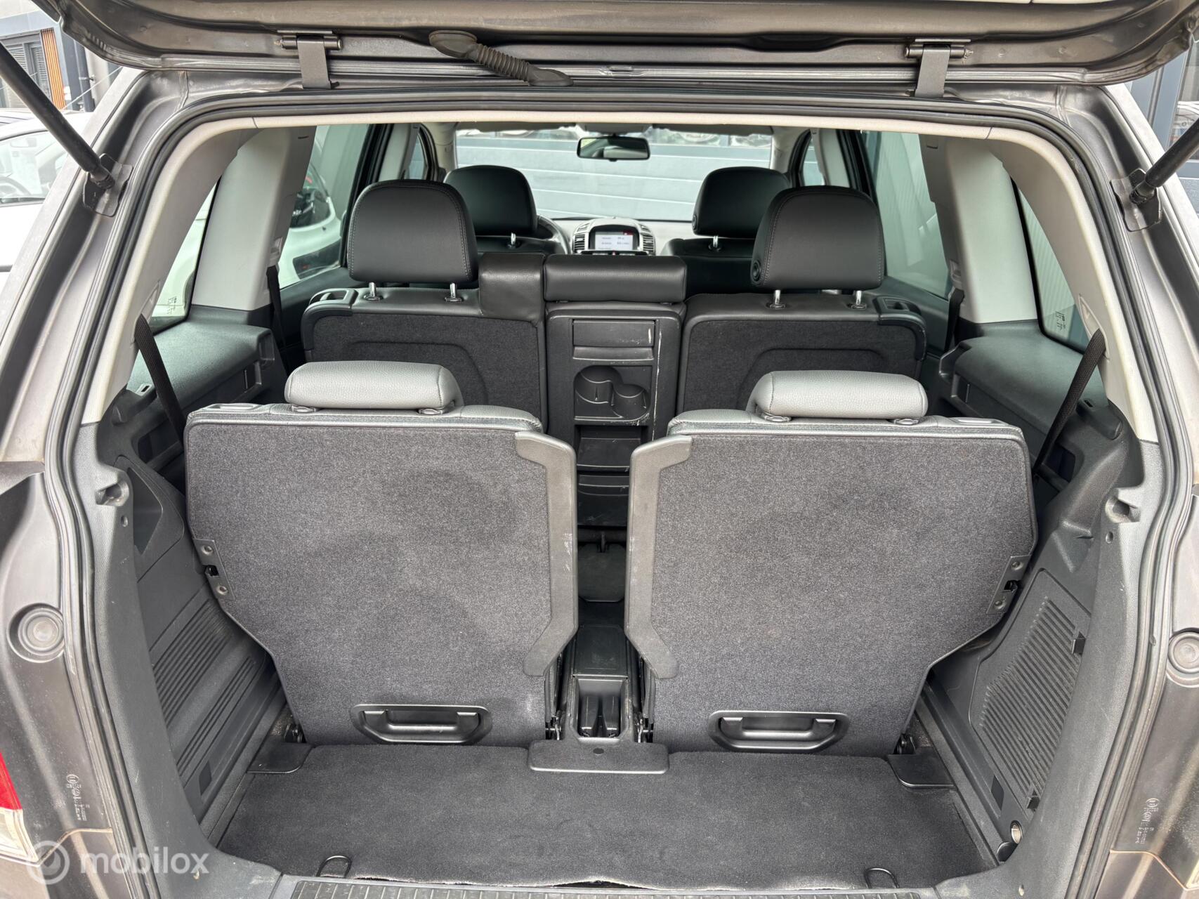 Foto van Opel Zafira