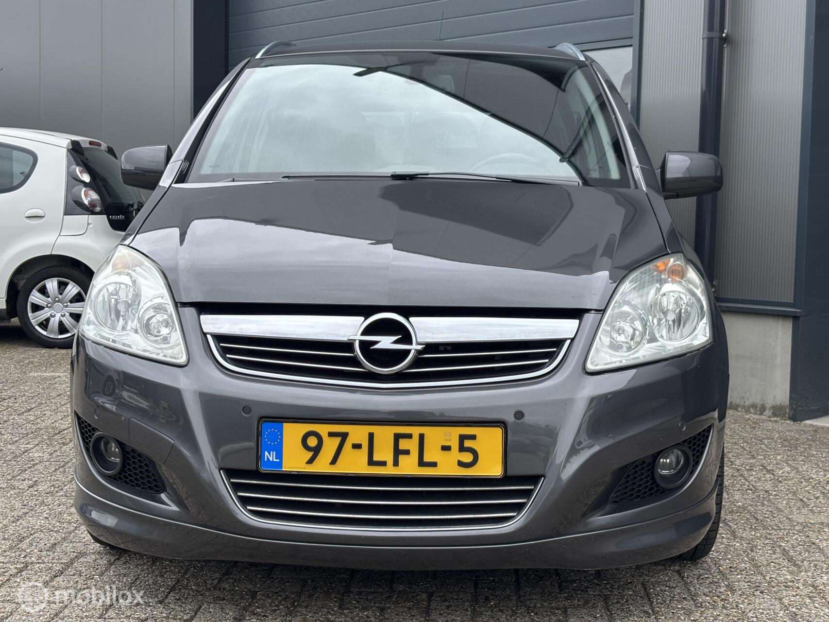 Foto van Opel Zafira