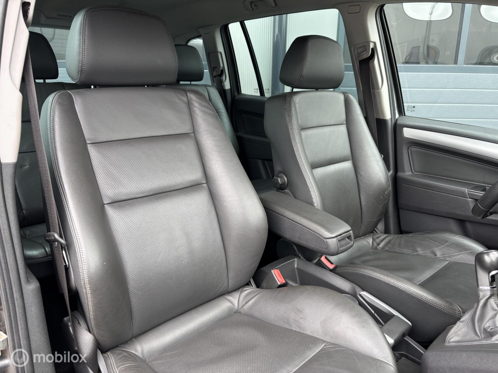 Foto van Opel Zafira