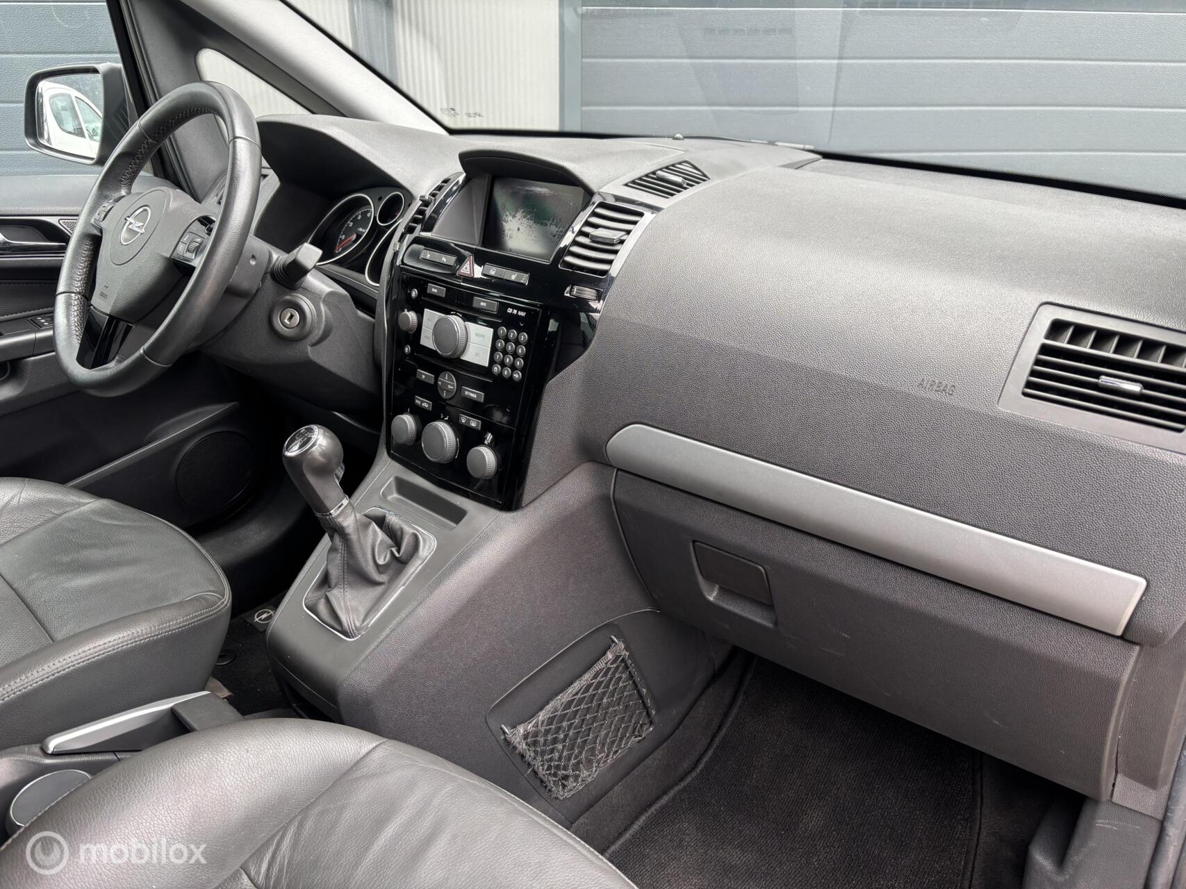 Foto van Opel Zafira