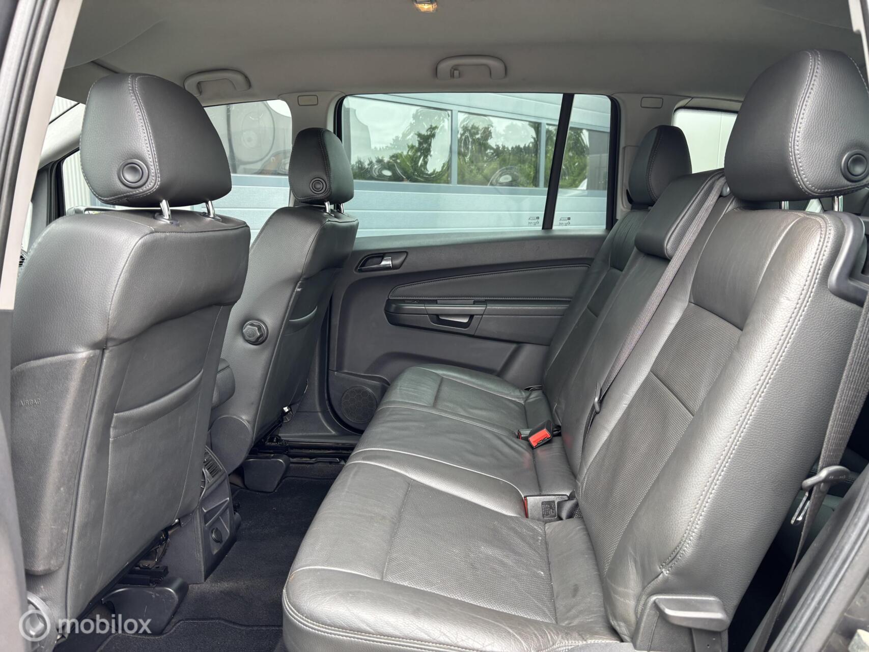 Foto van Opel Zafira