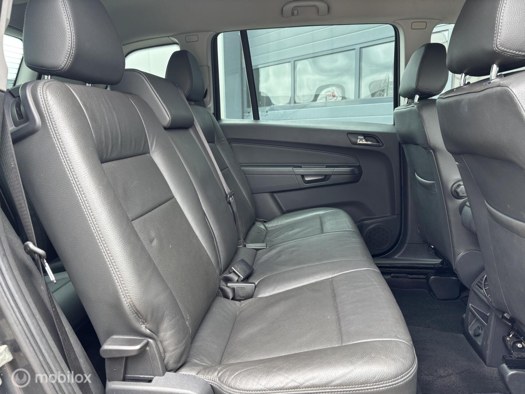 Foto van Opel Zafira