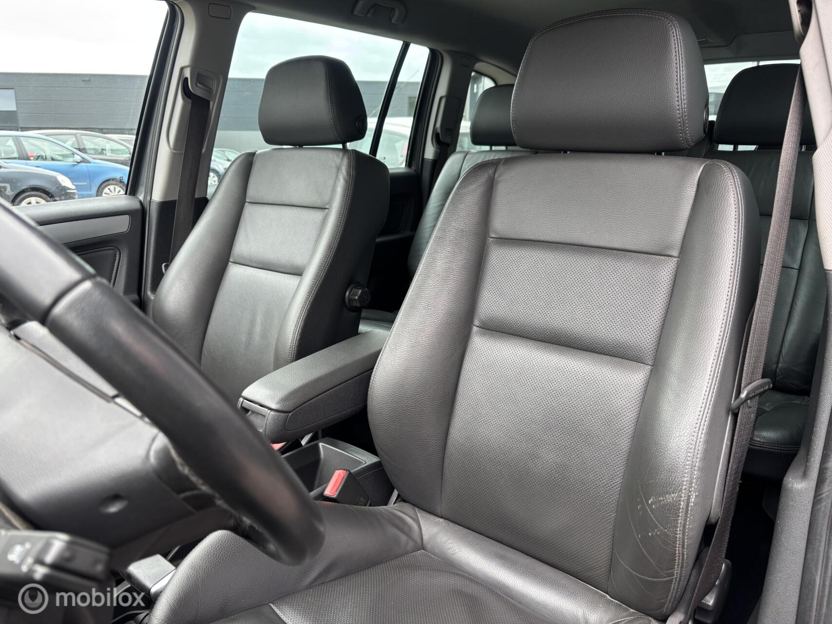 Foto van Opel Zafira