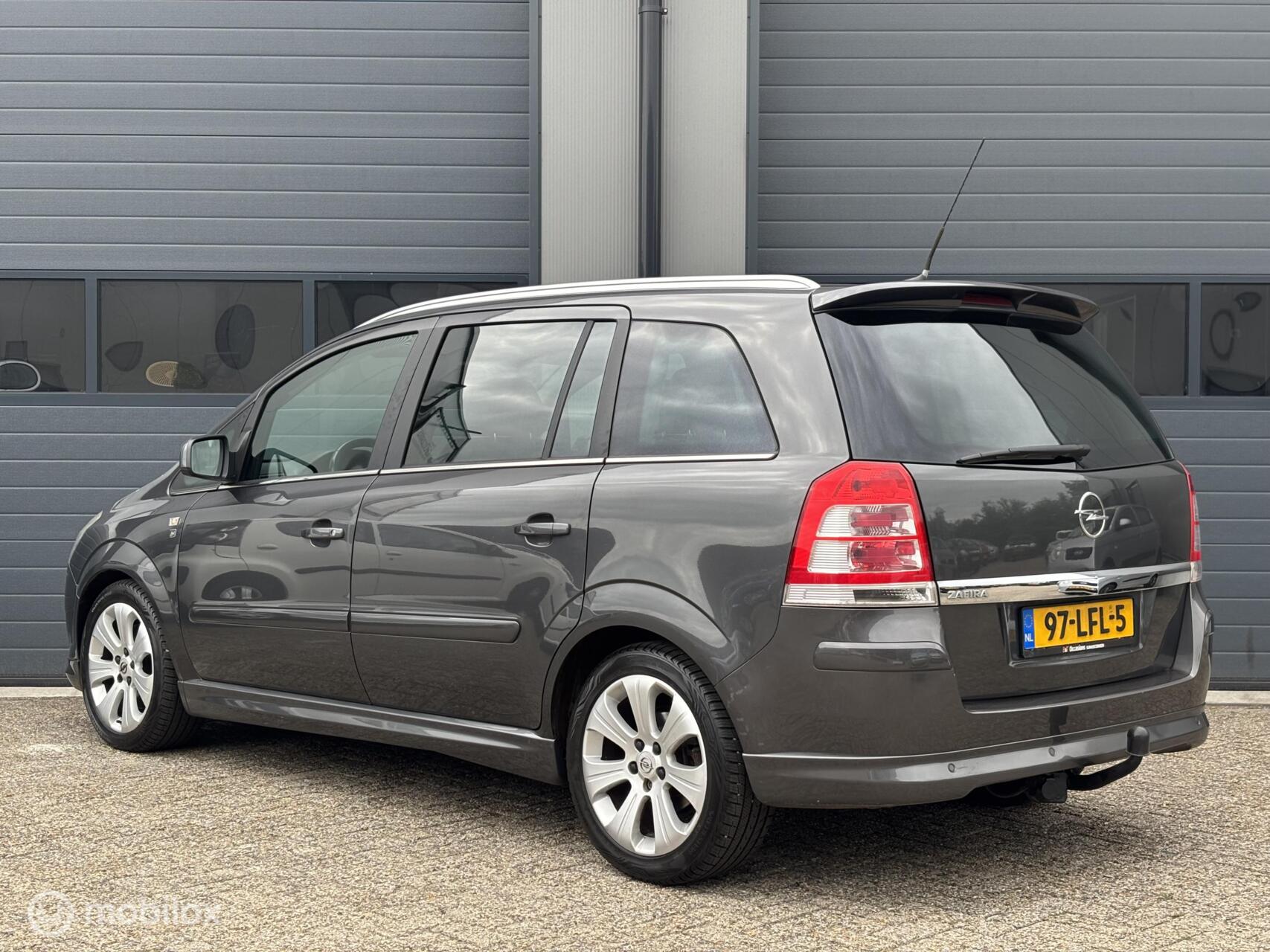 Foto van Opel Zafira