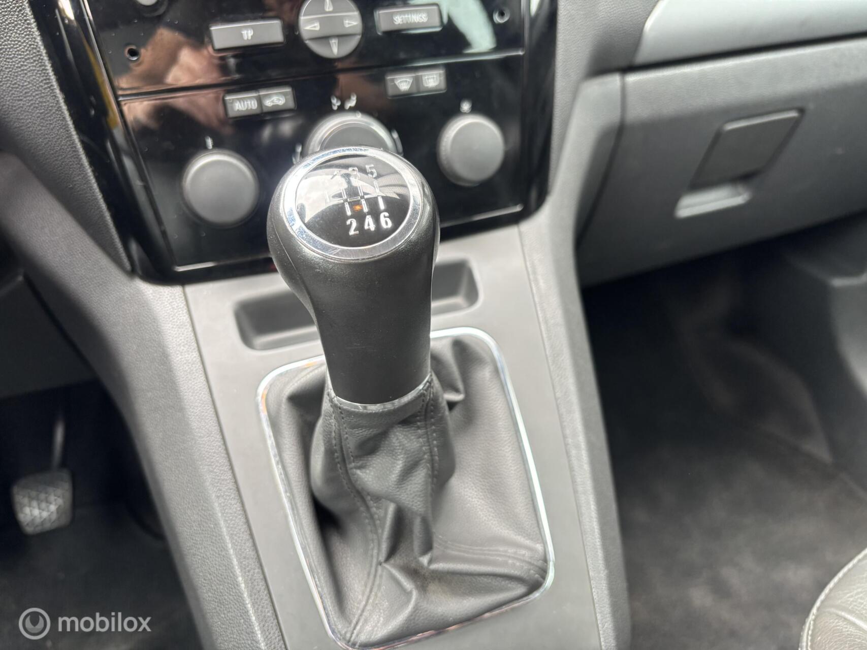 Foto van Opel Zafira