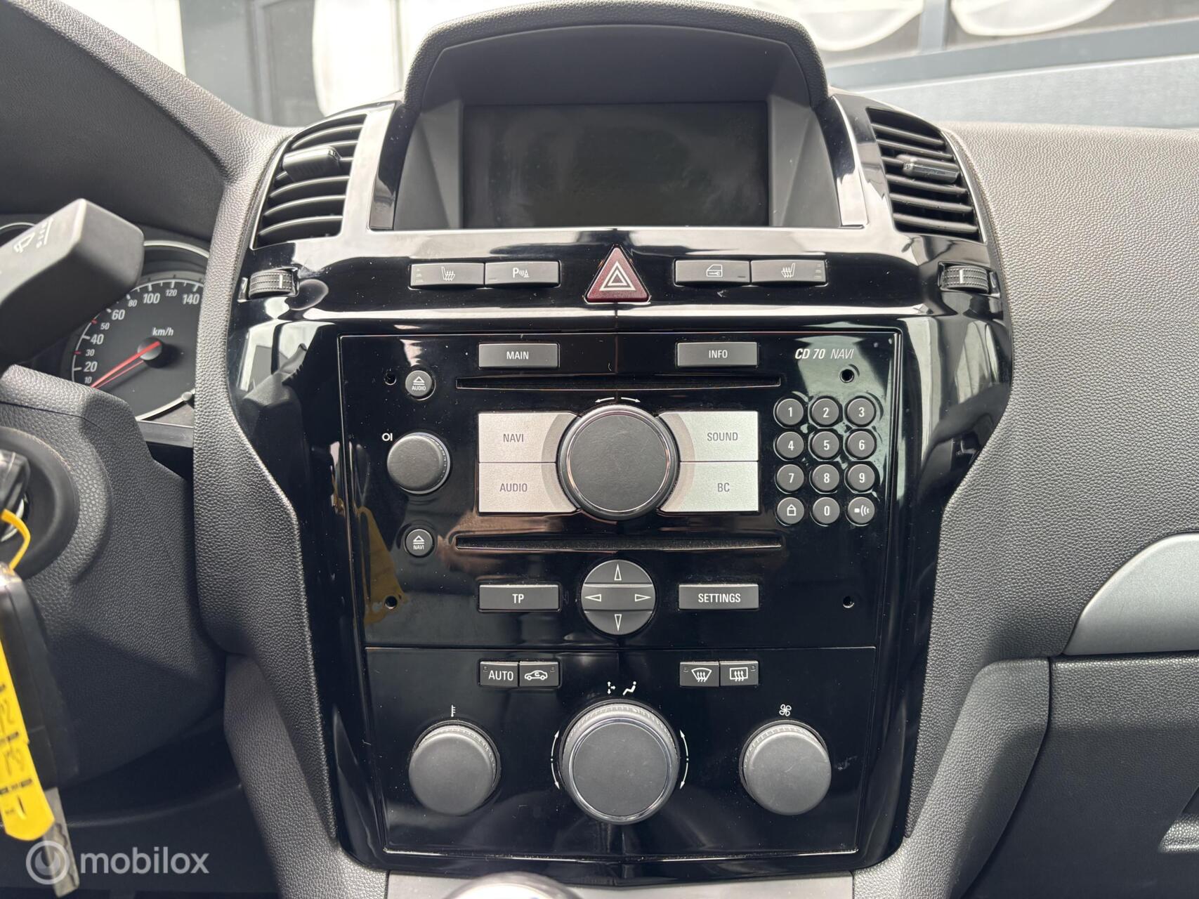 Foto van Opel Zafira