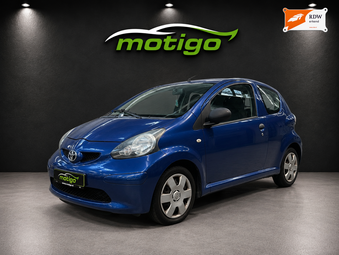 Foto van Toyota Toyota Aygo