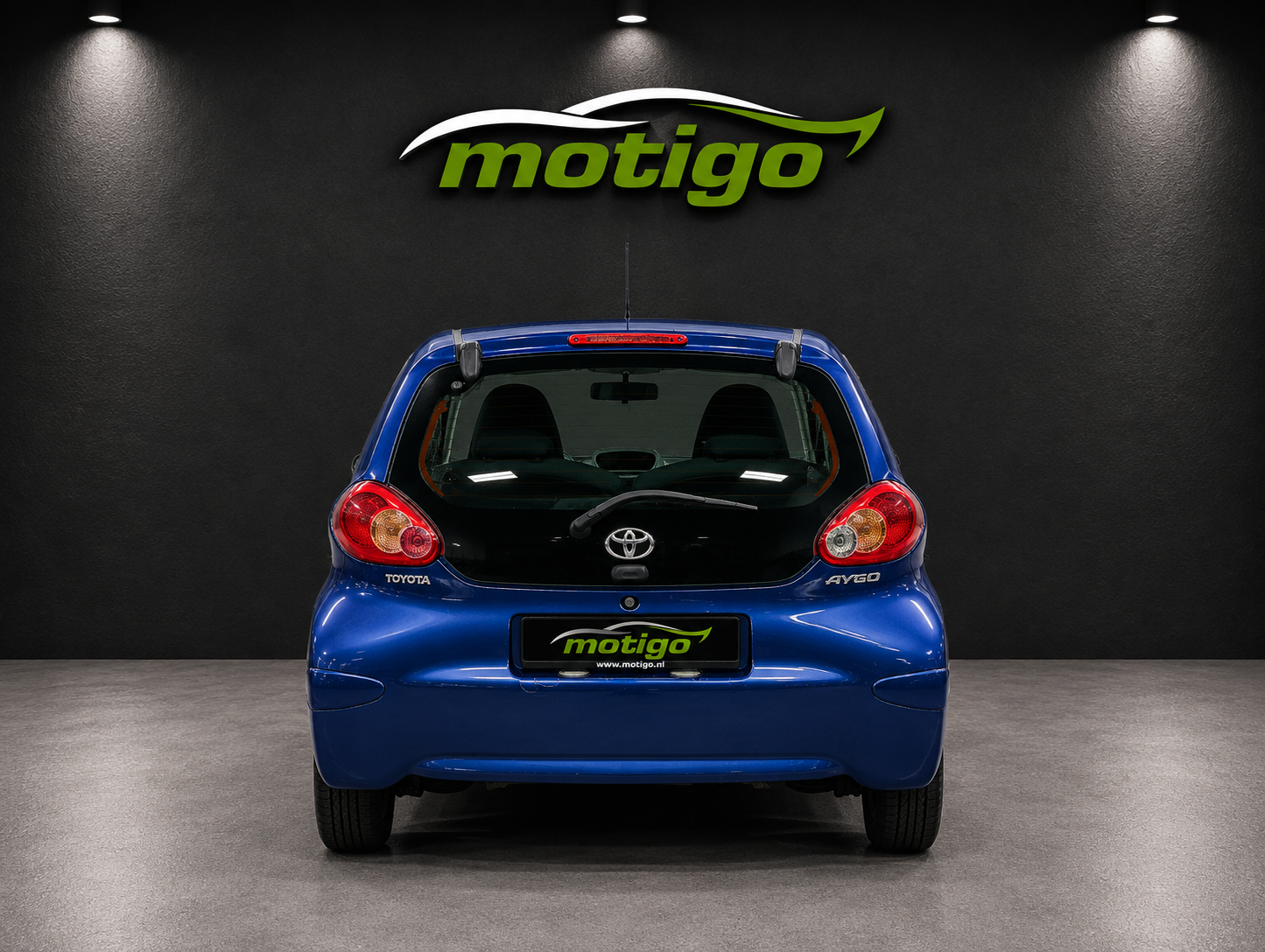 Foto van Toyota Toyota Aygo