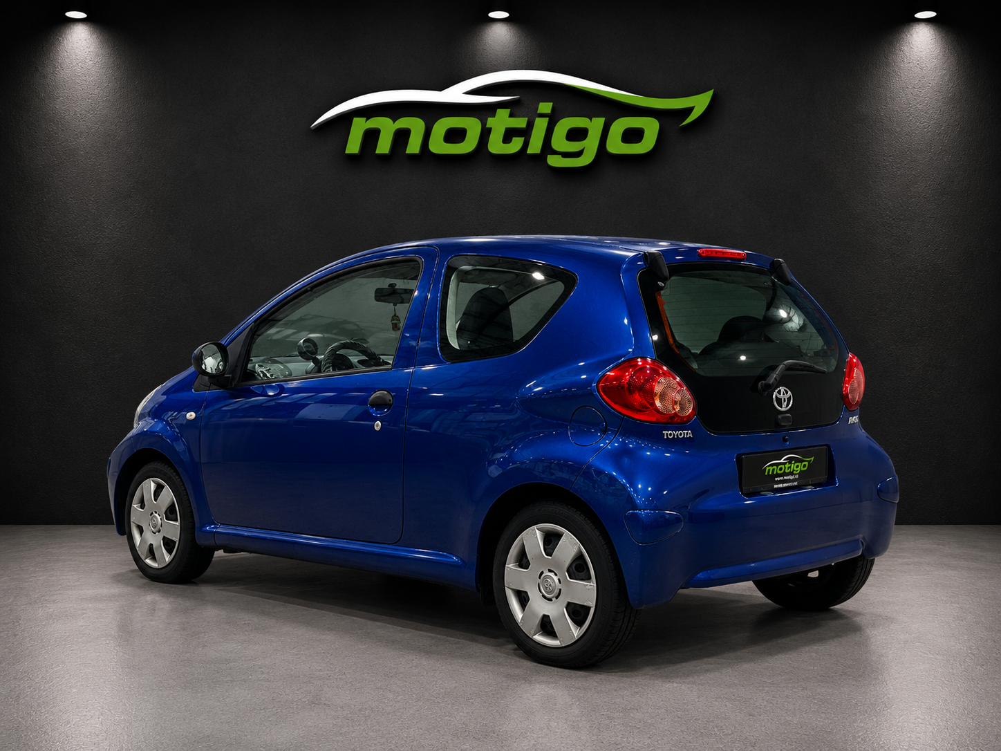 Foto van Toyota Toyota Aygo