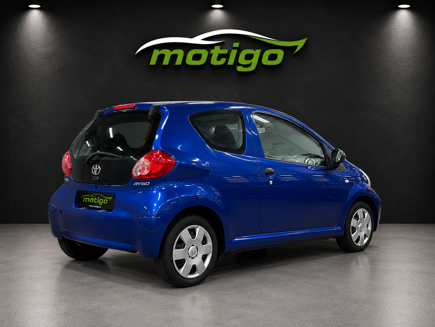 Foto van Toyota Toyota Aygo