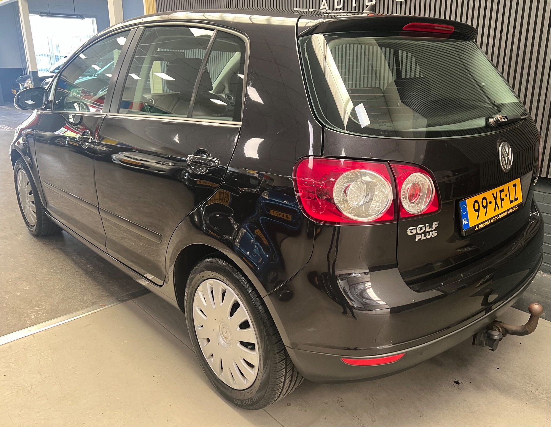 Foto van Volkswagen Golf Plus