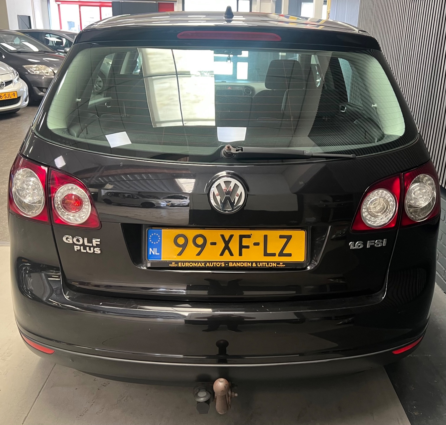 Foto van Volkswagen Golf Plus