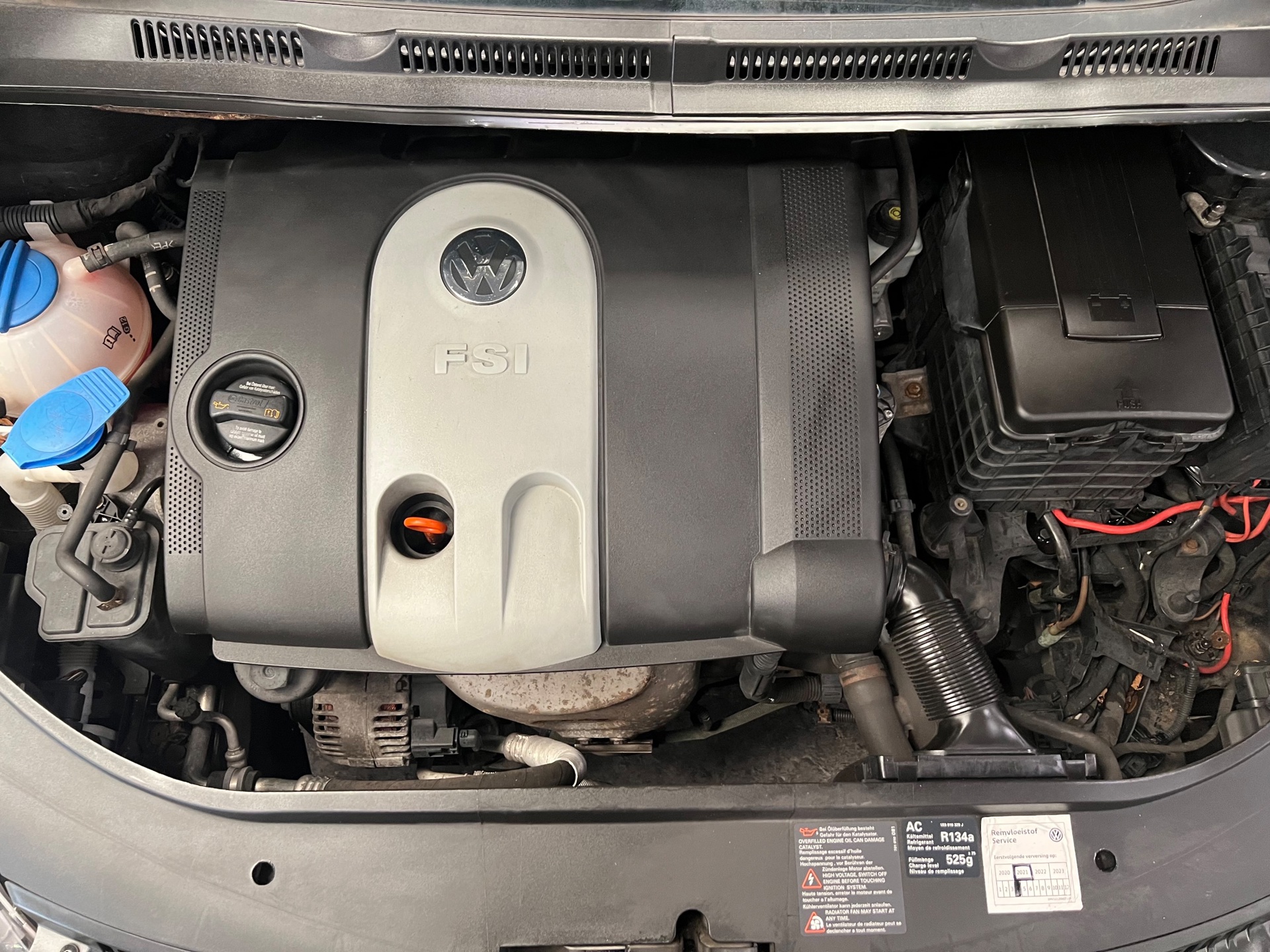 Foto van Volkswagen Golf Plus
