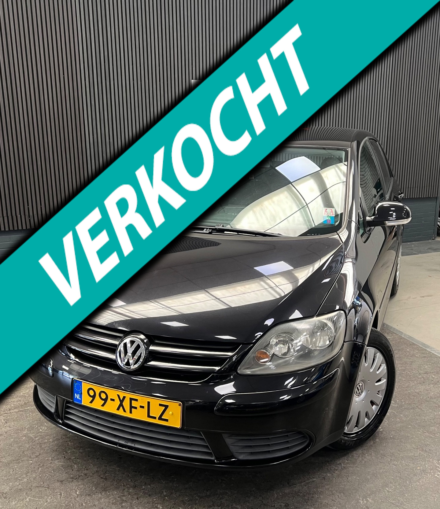 Volkswagen Golf Plus 1.6 FSI Optive 3 - Cruise Control - CarPlay - Airco - Trekhaak 2007 - voorkant
