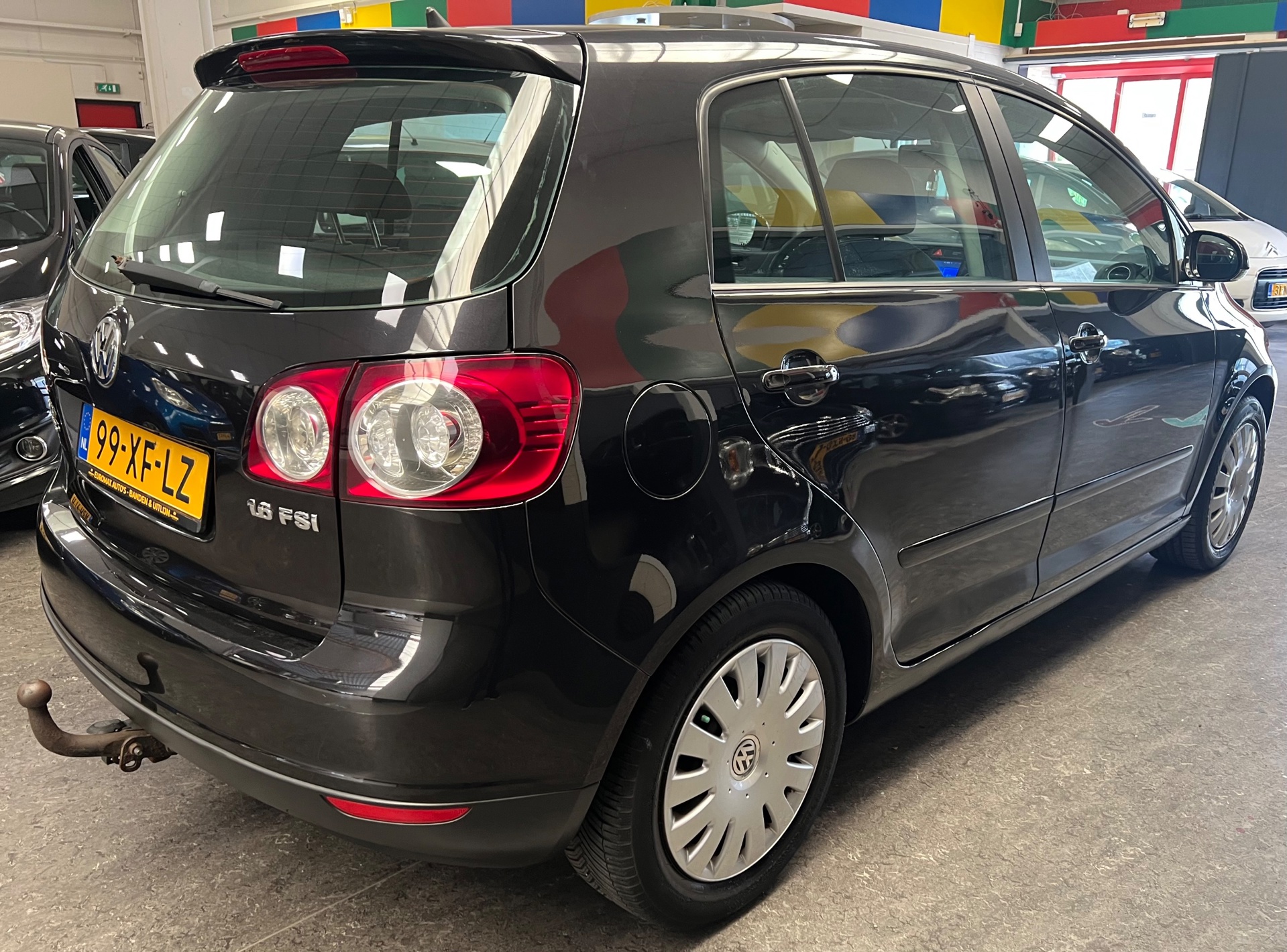 Foto van Volkswagen Golf Plus