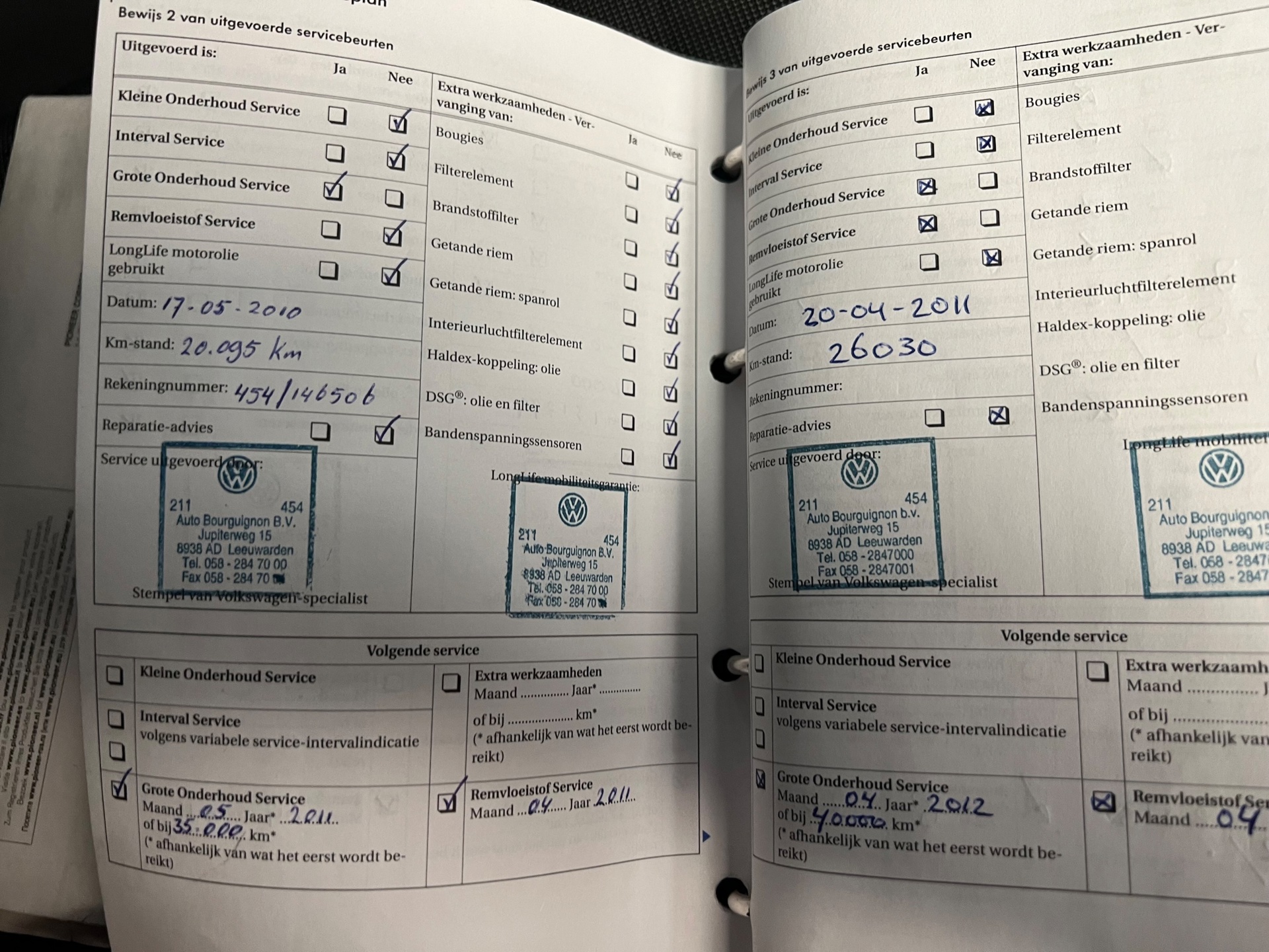 Foto van Volkswagen Golf Plus