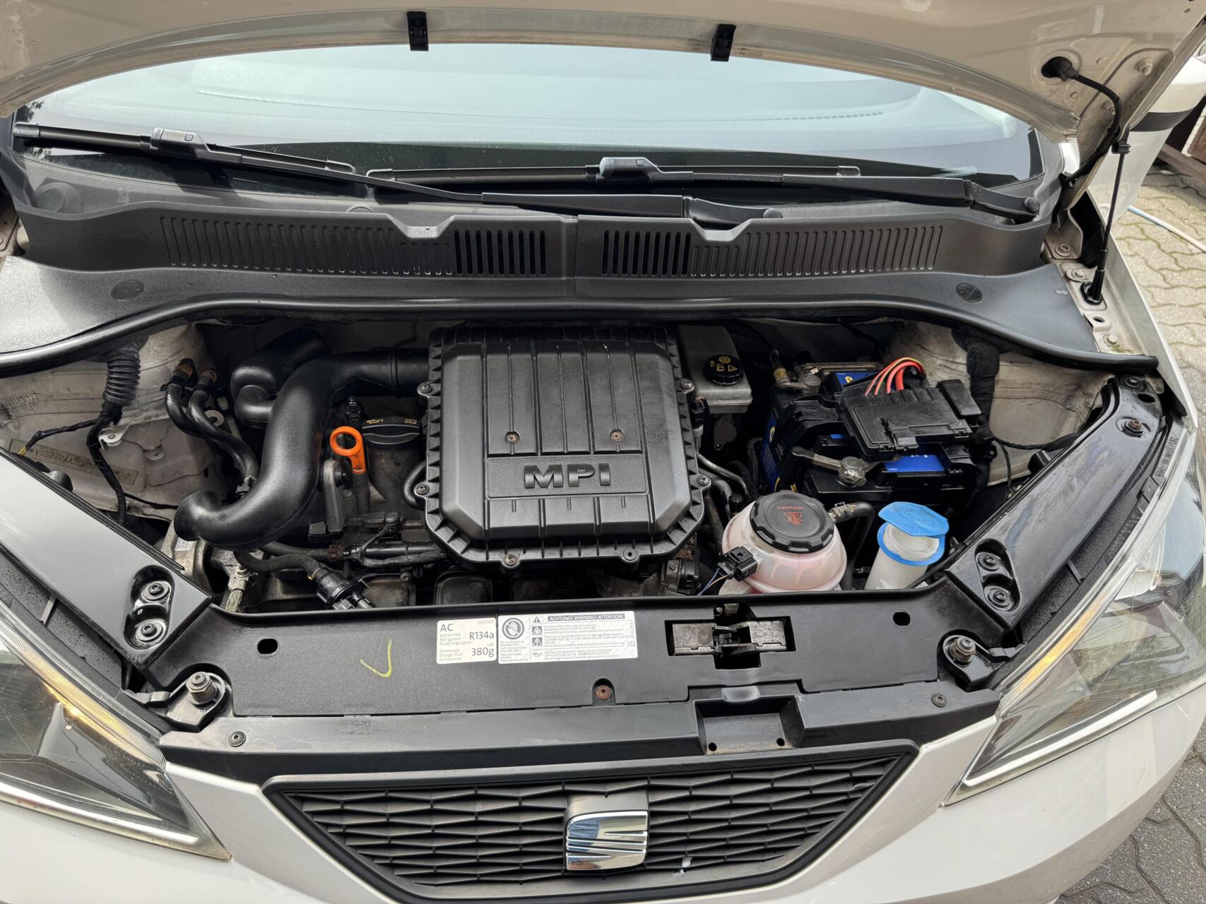 Foto van Seat Mii