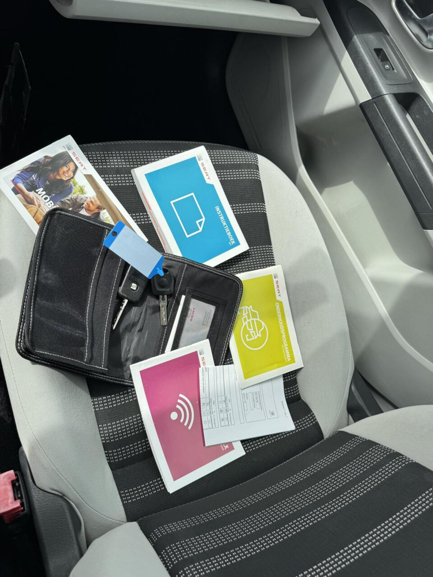Foto van Seat Mii