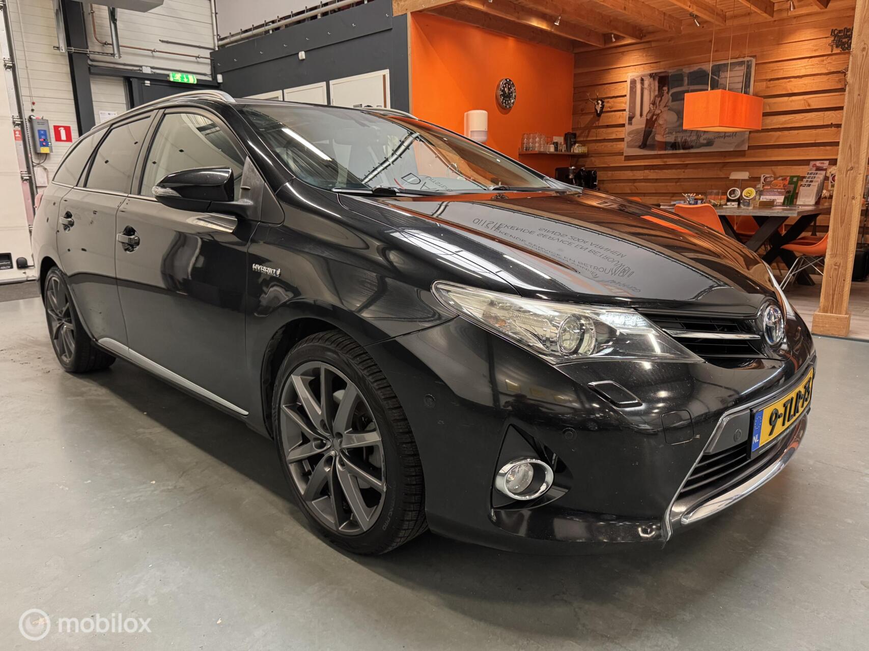 Foto van Toyota Toyota Auris