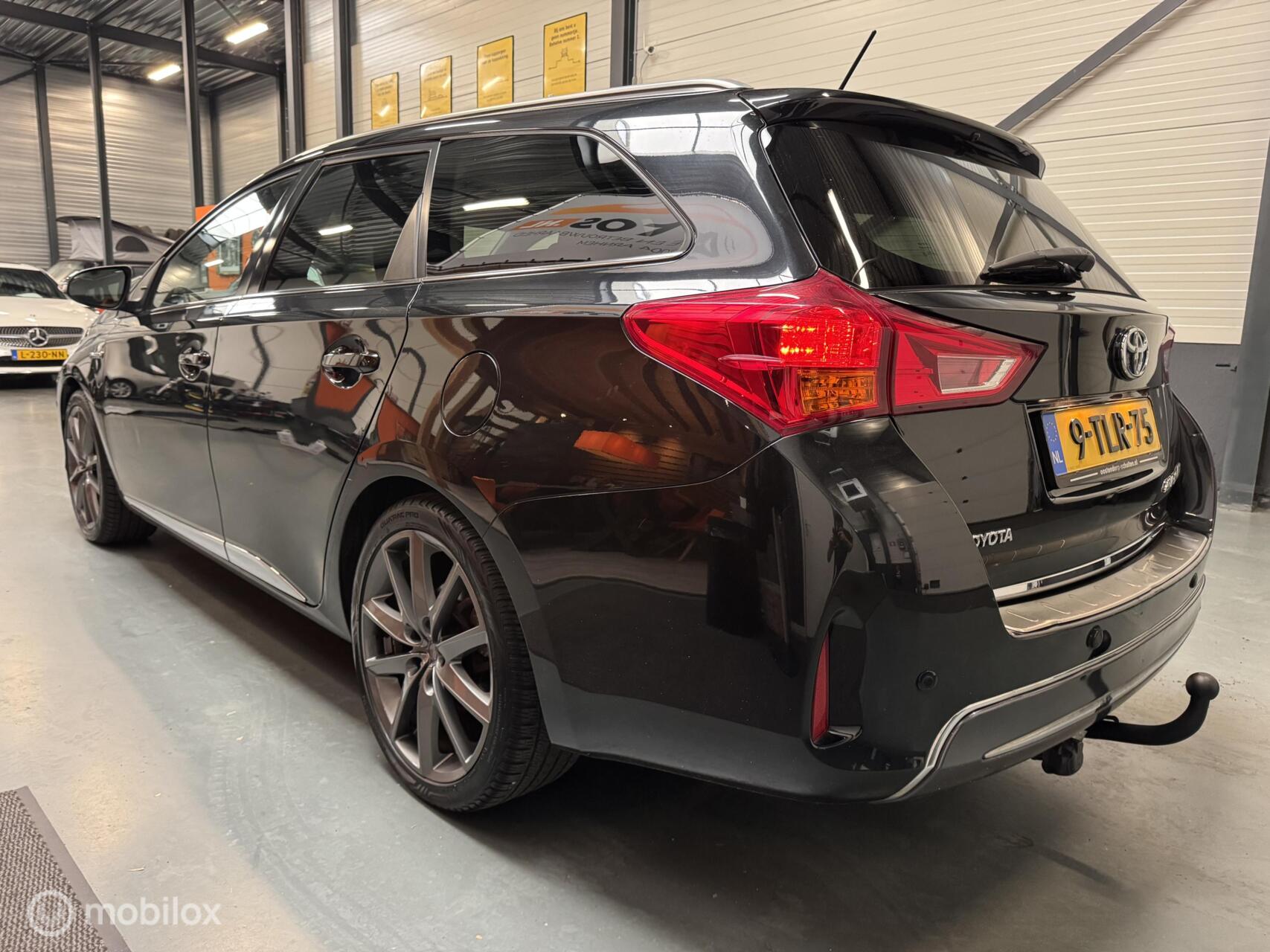 Foto van Toyota Toyota Auris