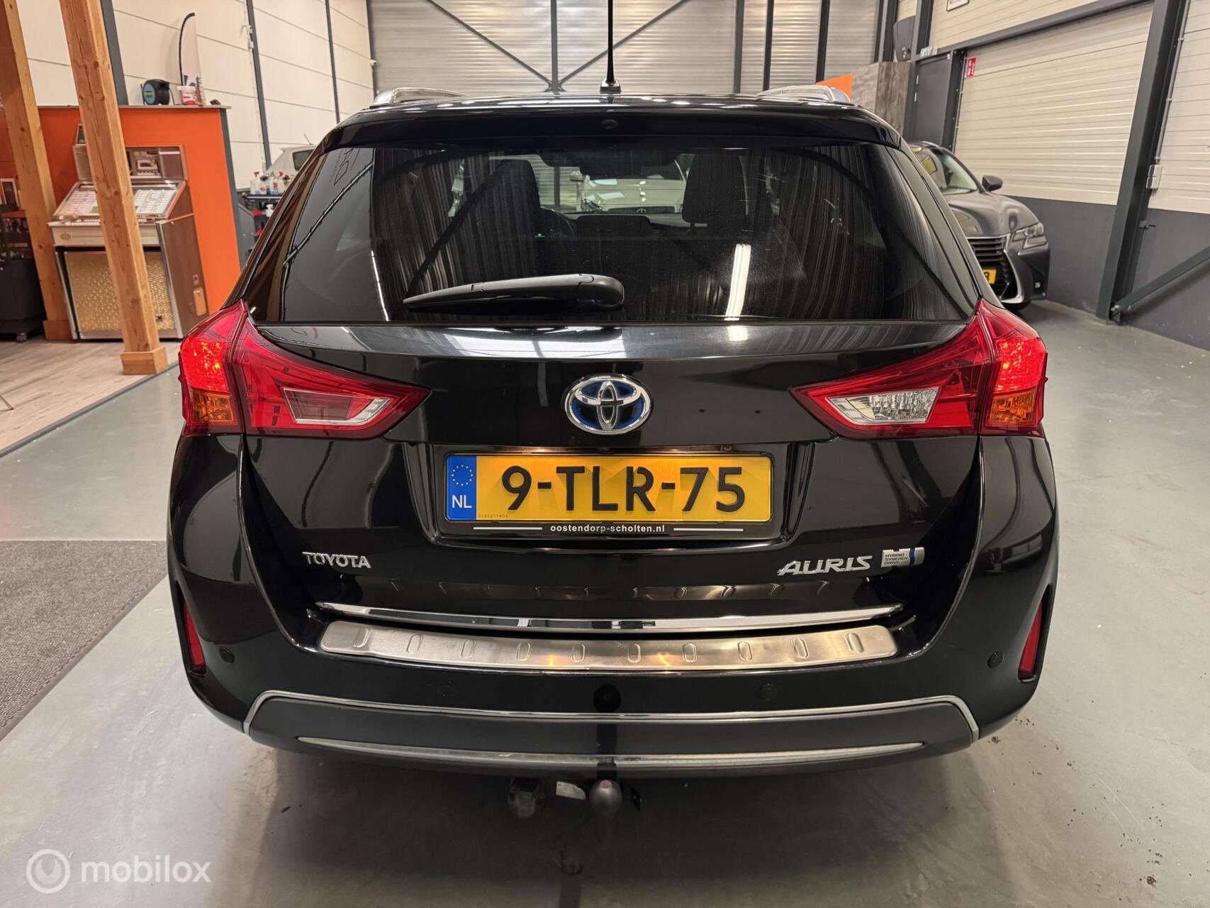 Foto van Toyota Toyota Auris