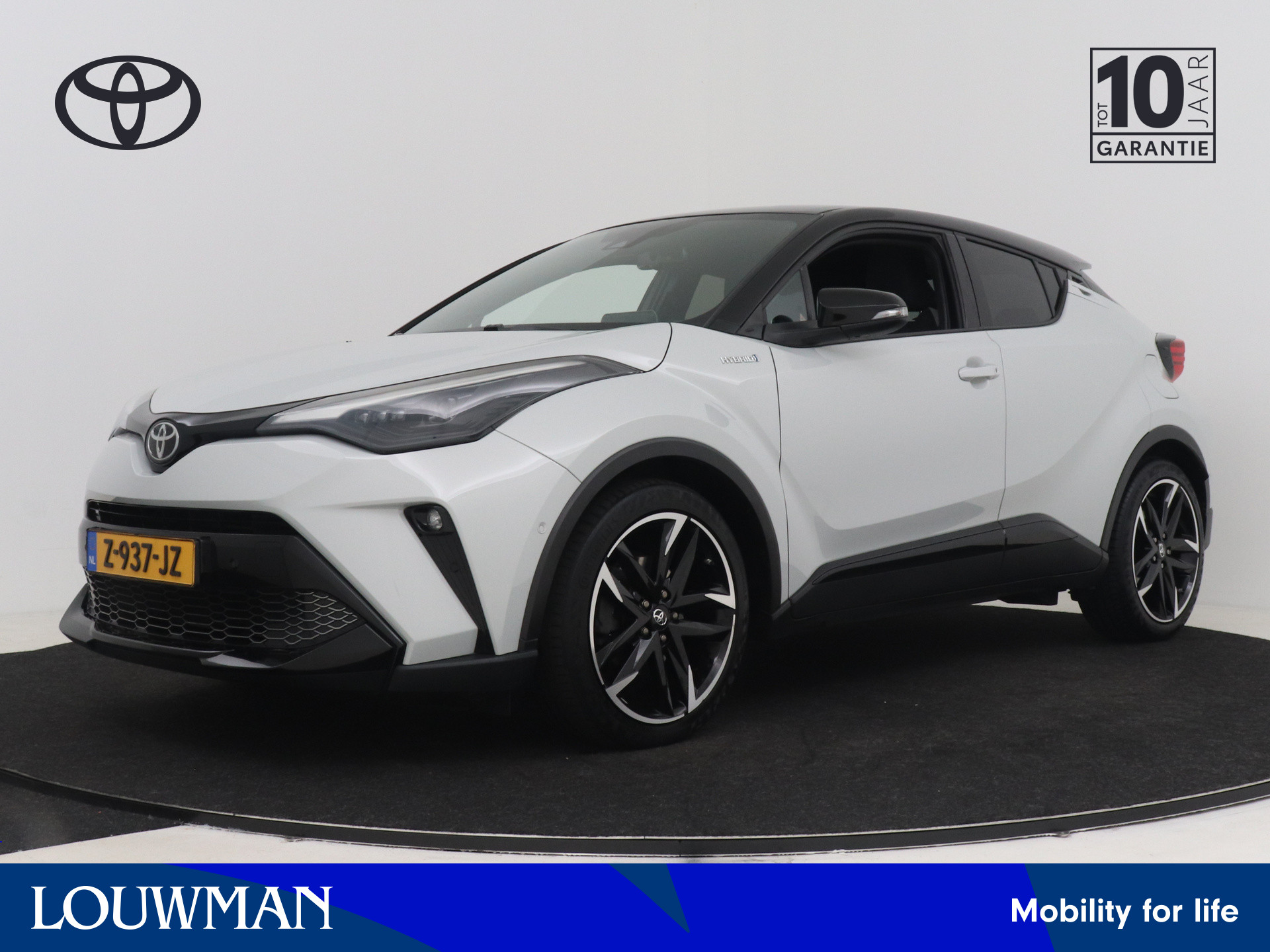 Toyota Toyota C-hr 2.0 Hybrid GR-Sport 2021 - voorkant