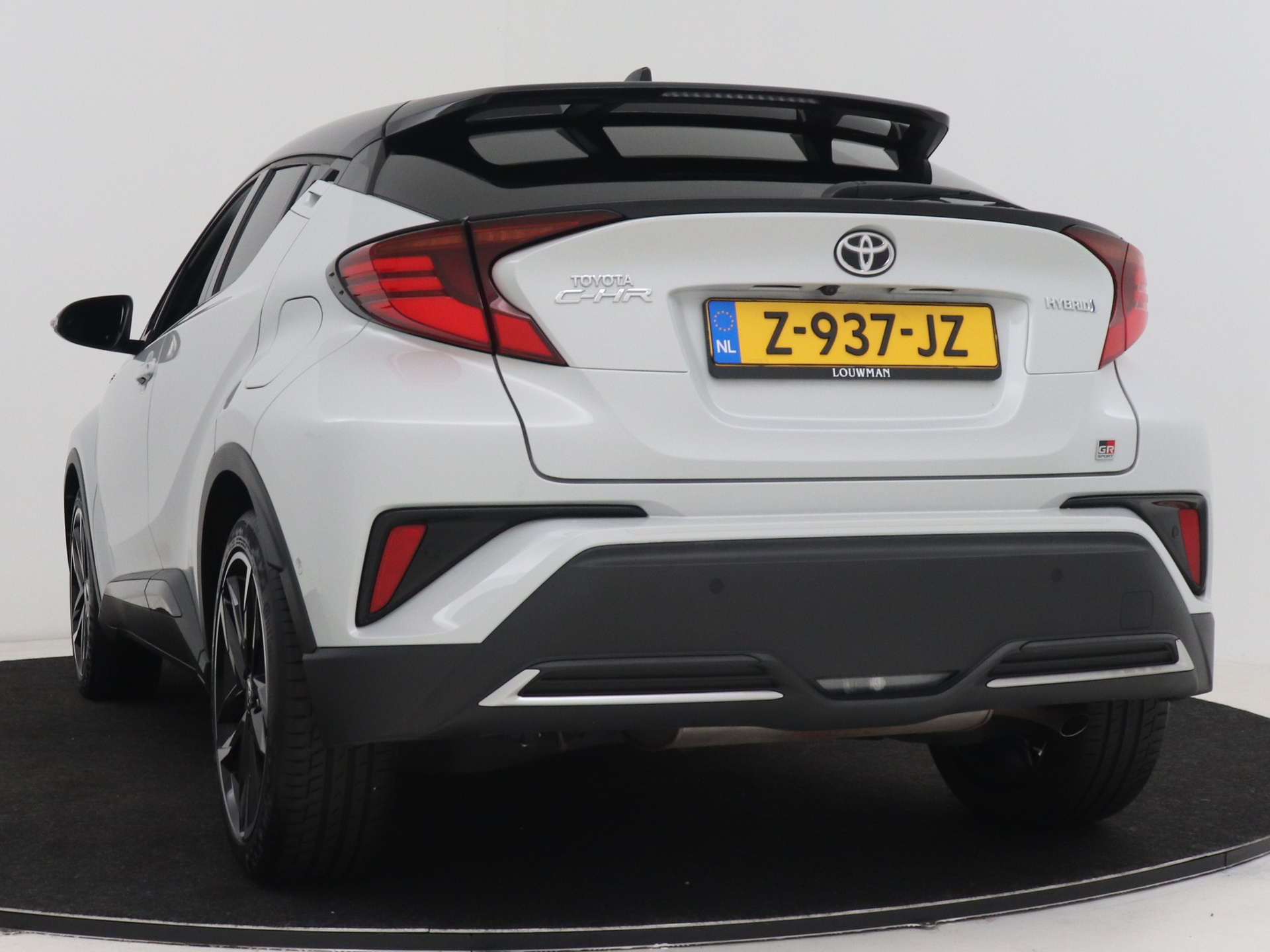 Foto van Toyota Toyota C-hr
