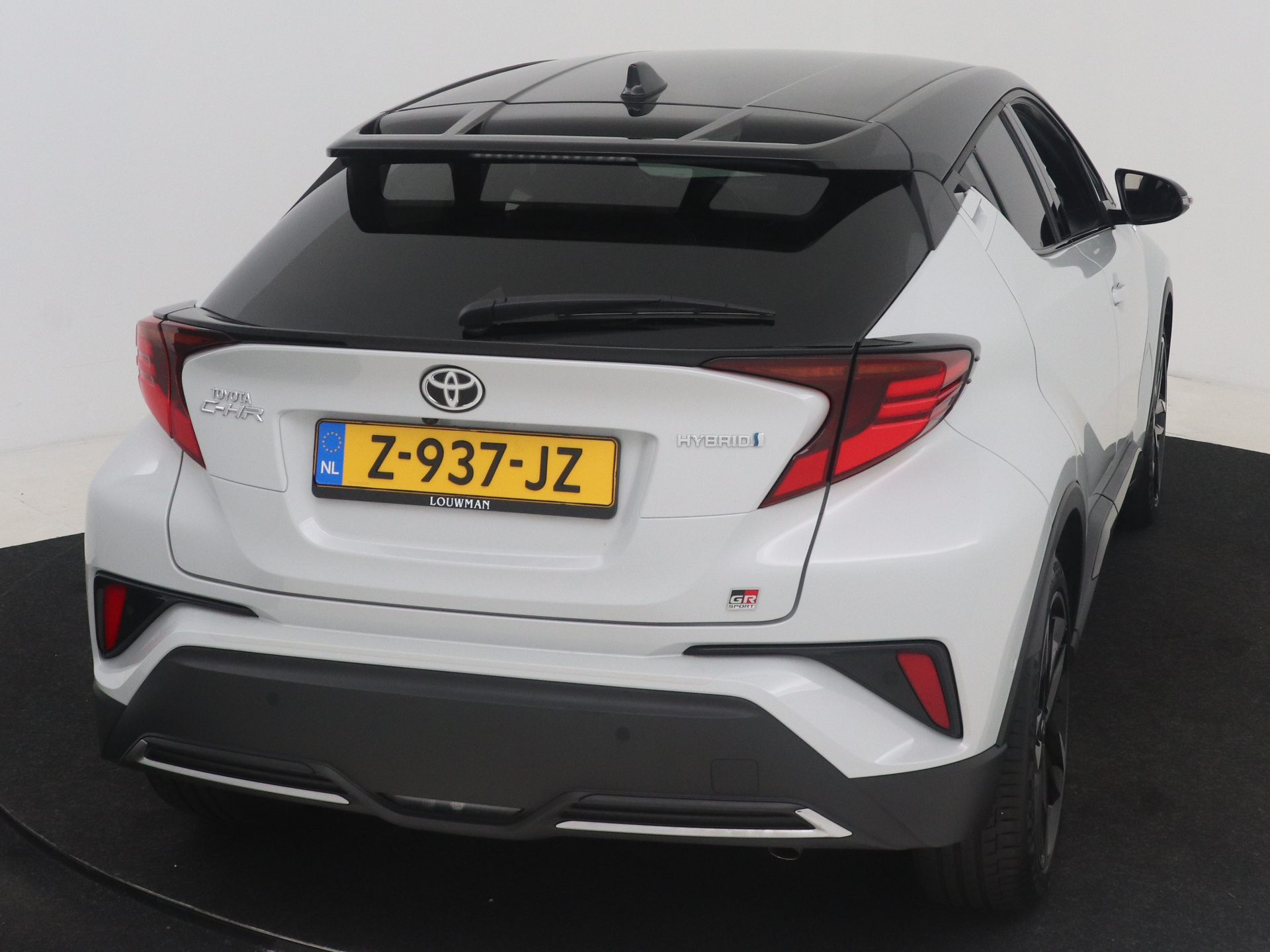 Foto van Toyota Toyota C-hr